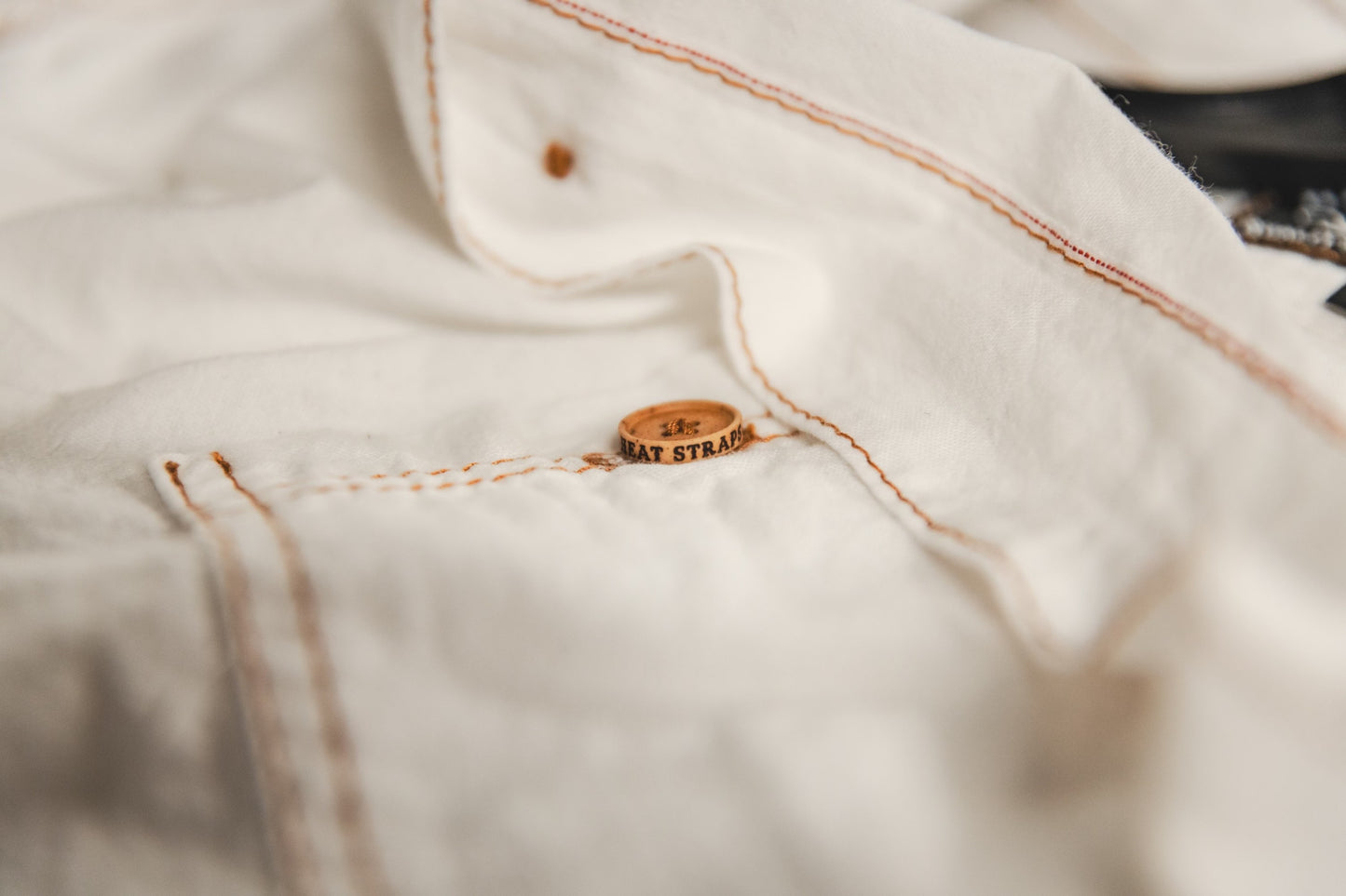 The Chambray Work Shirt White