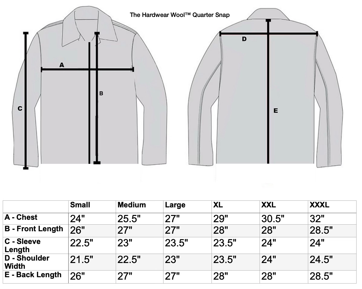 Hardwear Wool ™ Quarter Snap