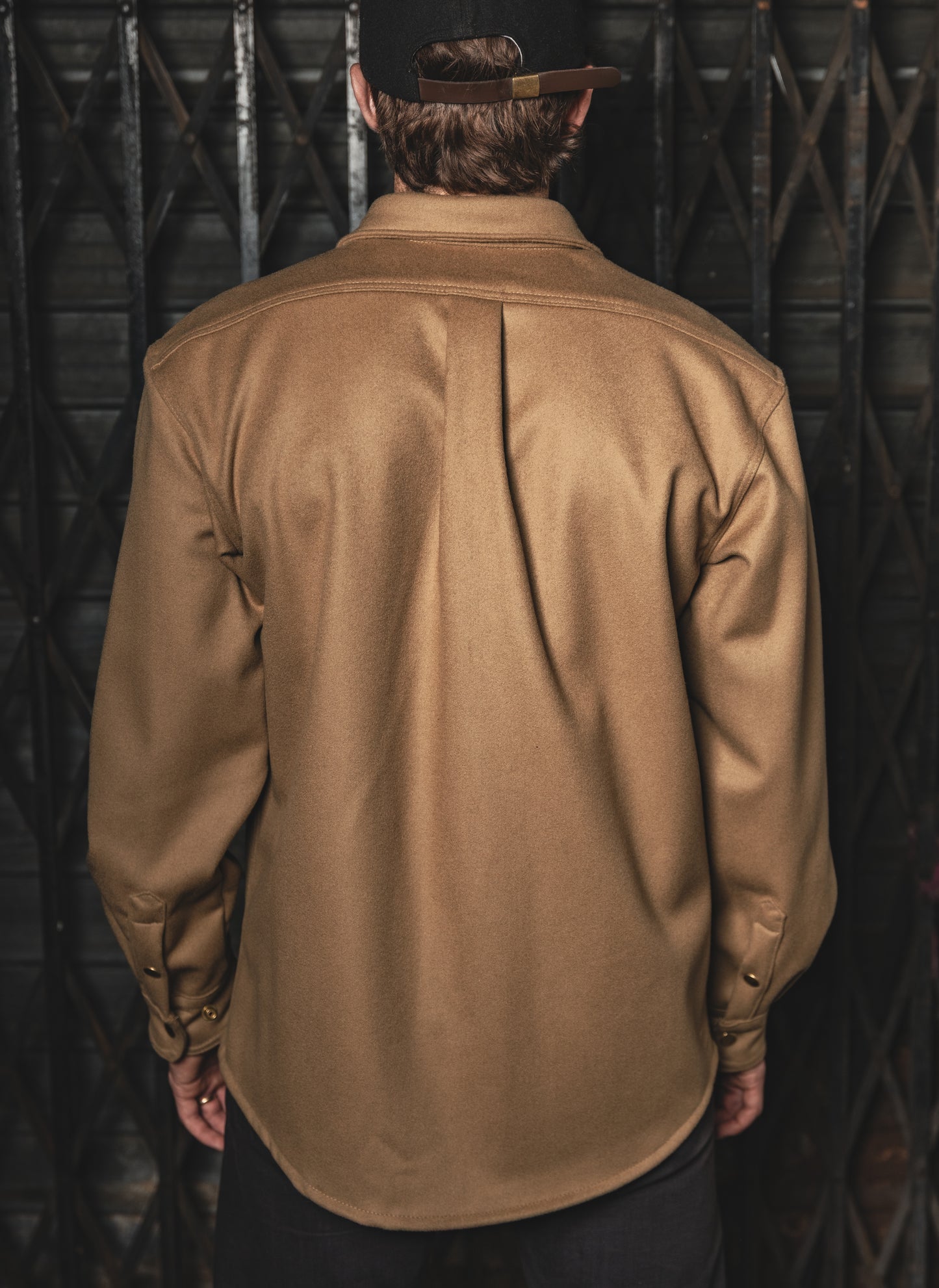 Outlander Woolen Shirt- Tan