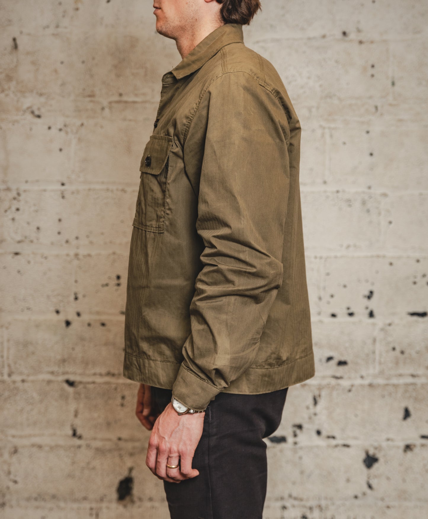 The Short Waxed Lumber Jacket