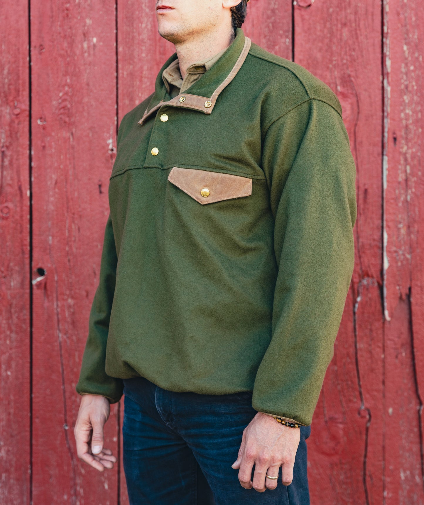 Hardwear Wool ™ Quarter Snap