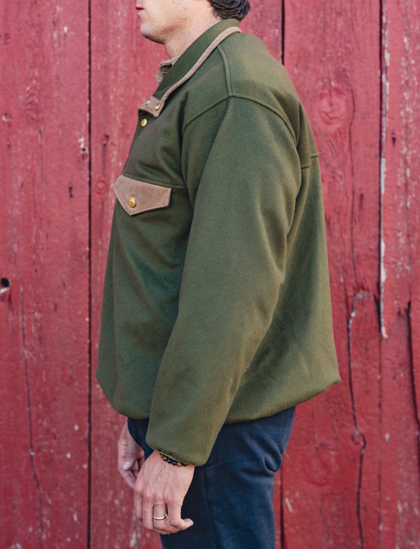 Hardwear Wool ™ Quarter Snap