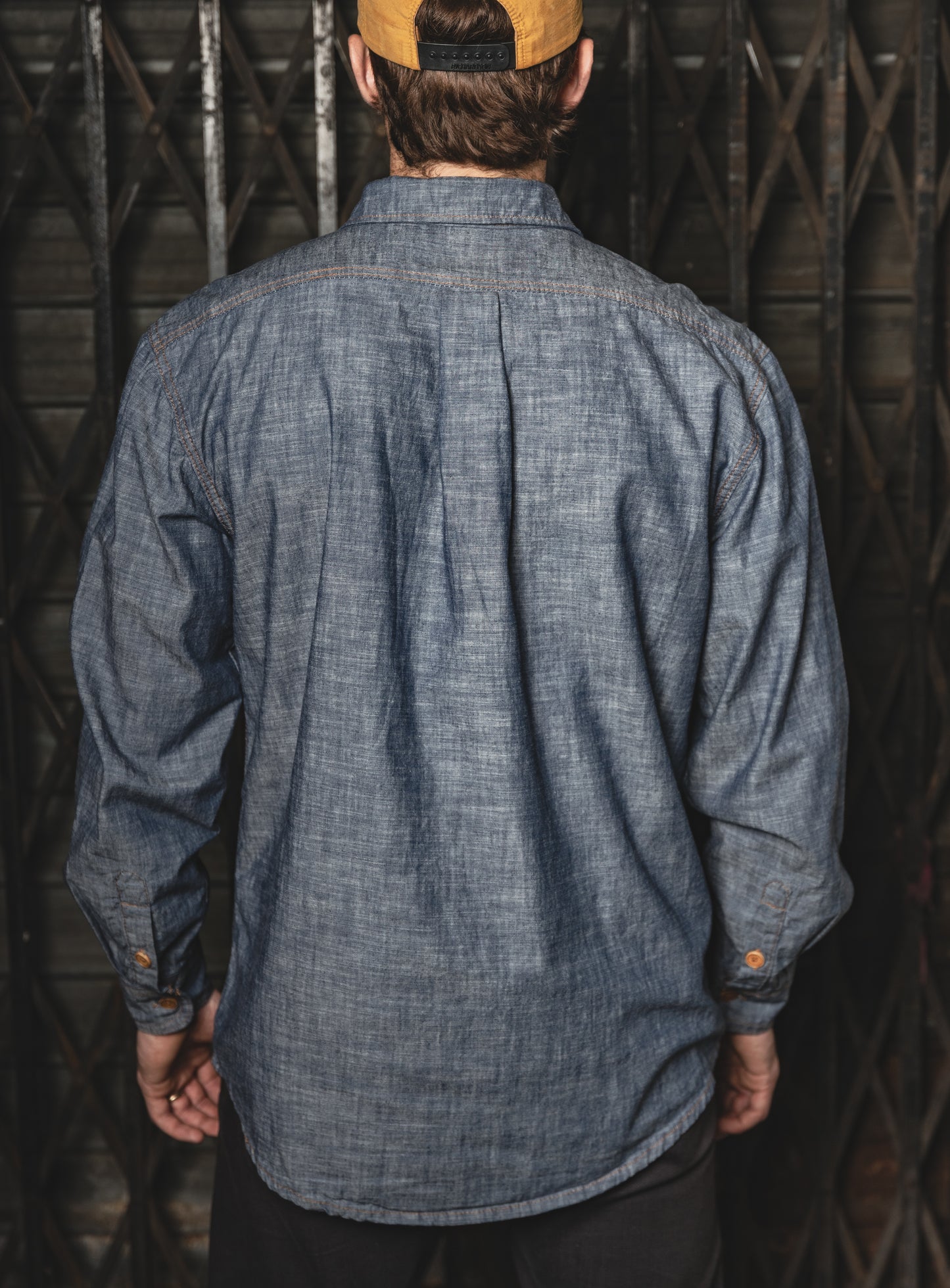 The Chambray Work Shirt Indigo