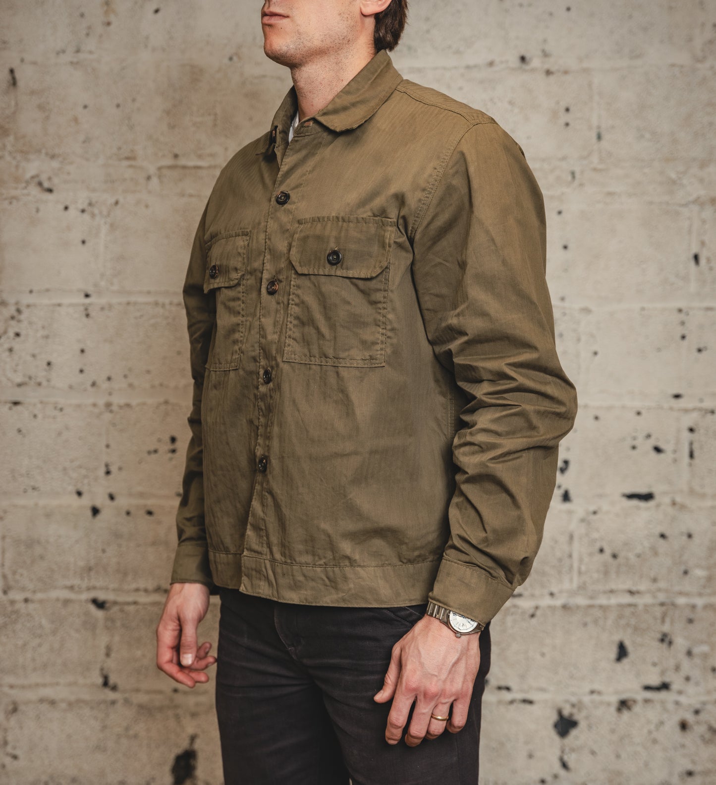The Short Waxed Lumber Jacket