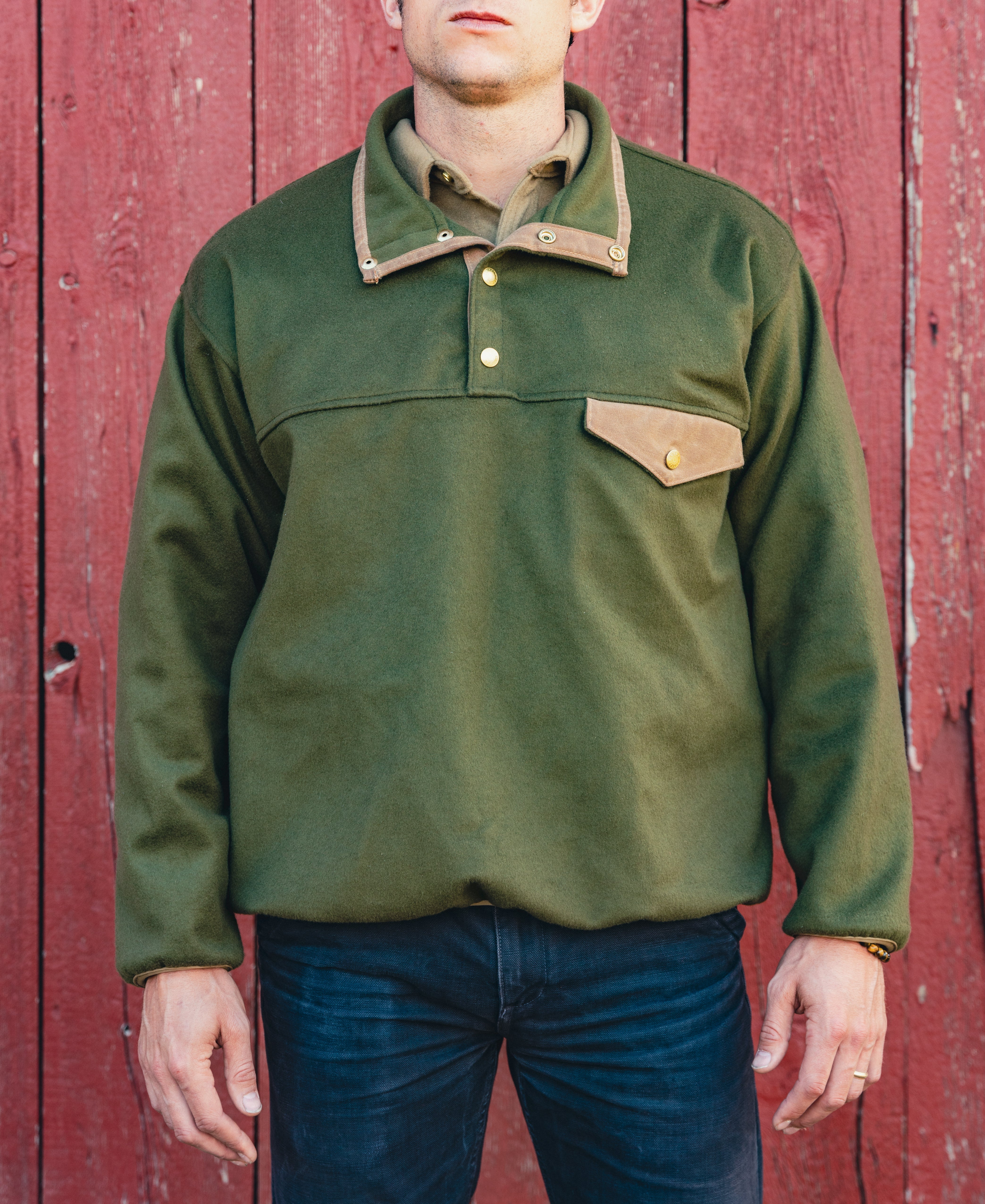 Hardwear Wool ™ Quarter Snap - Factory 2nd – Heat Straps USA
