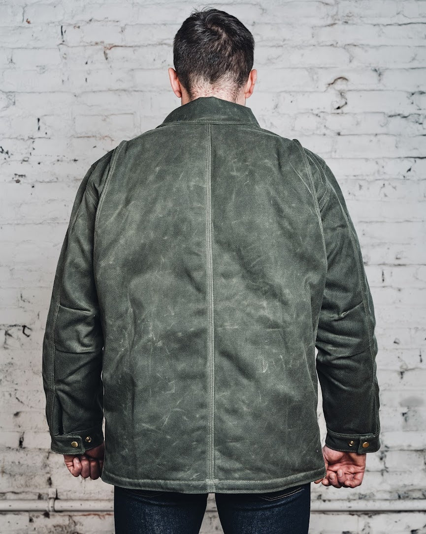 The Chief Coat Olive