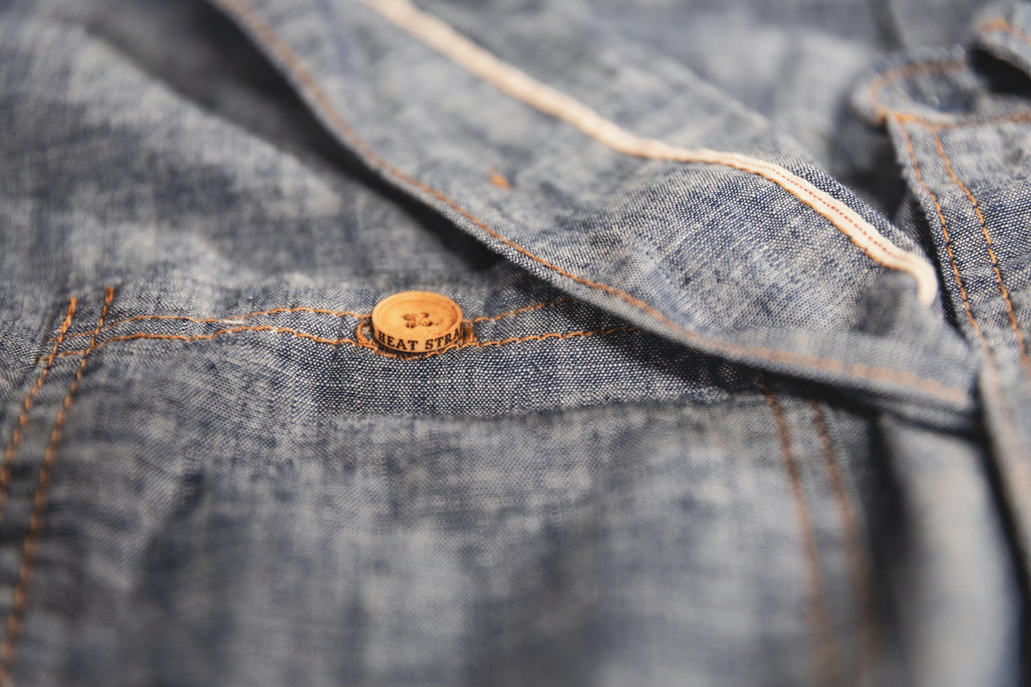 The Chambray Work Shirt Indigo
