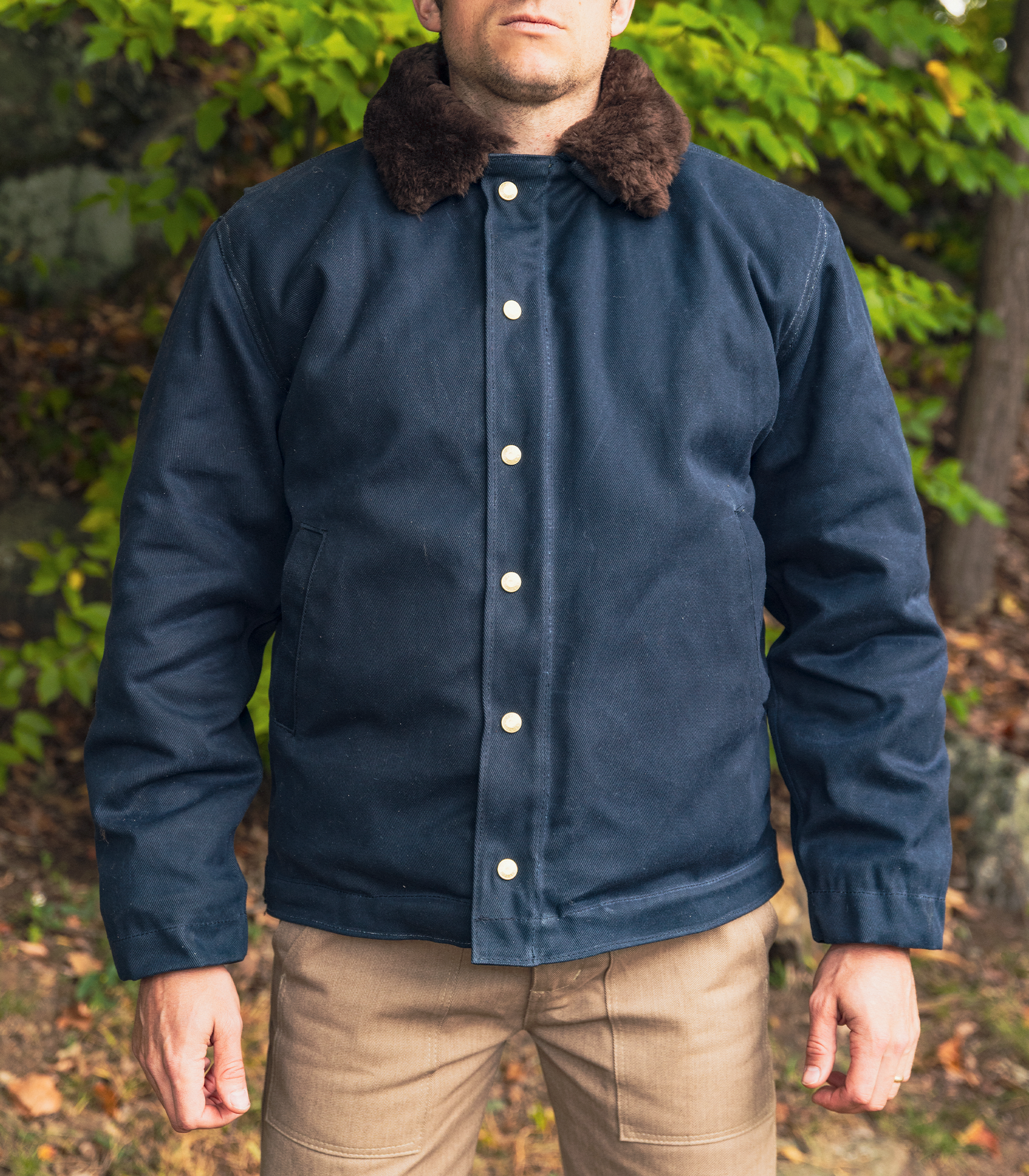 The Deck Jacket- Graphite