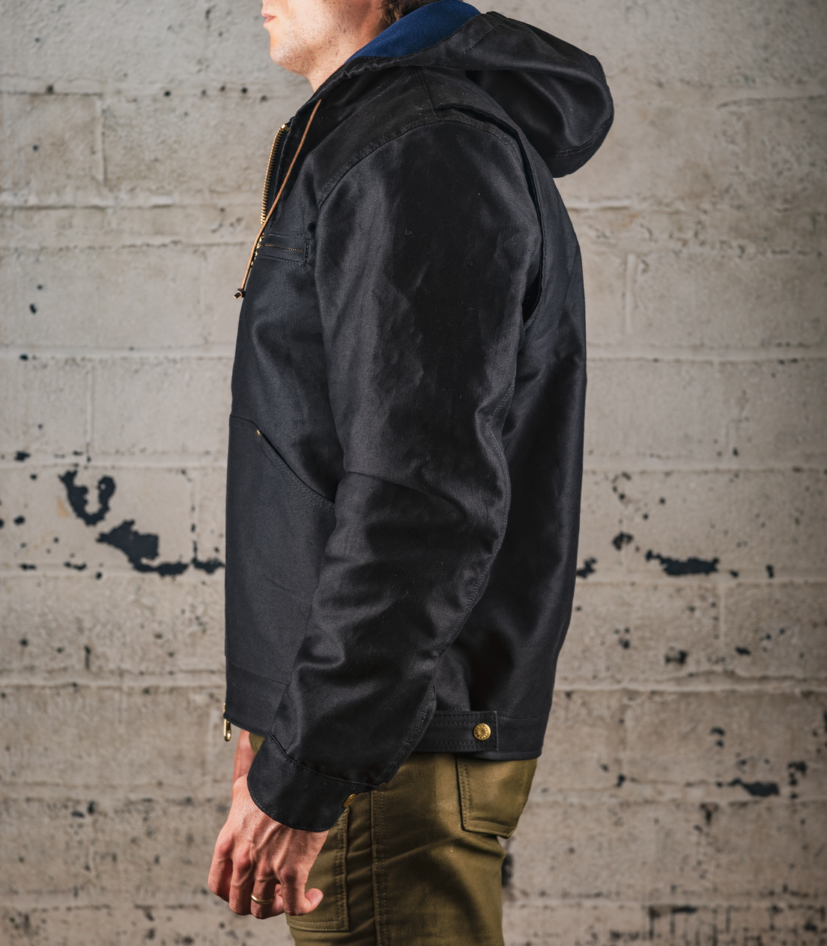 Jungle Cloth Hooded Workhorse V13