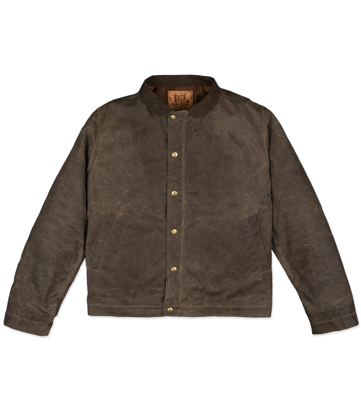 The Lightweight Deck Jacket - Oak
