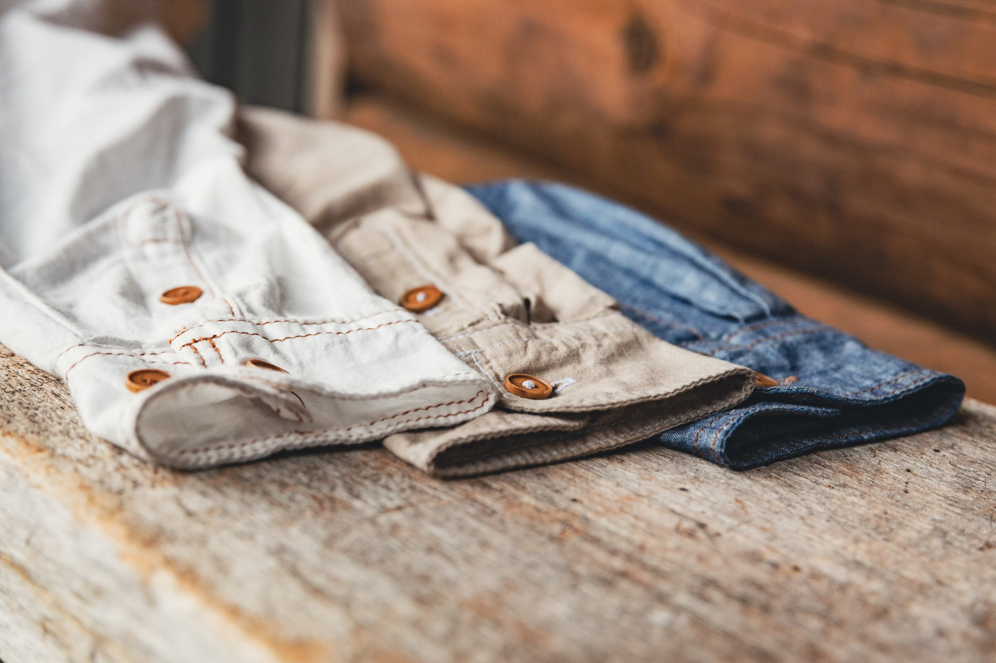 The Chambray Work Shirt Indigo