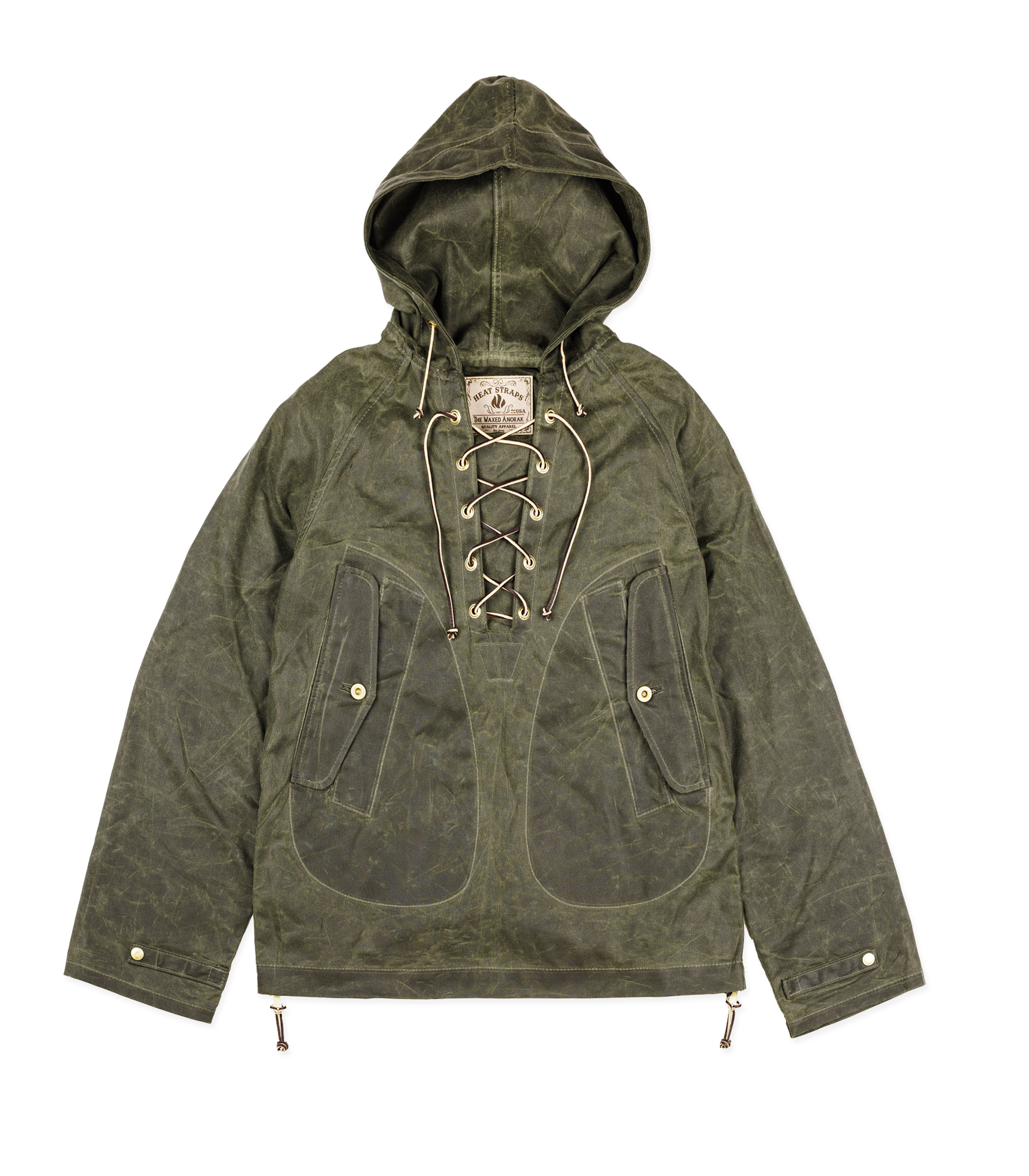 The Waxed Anorak – Heat Straps USA