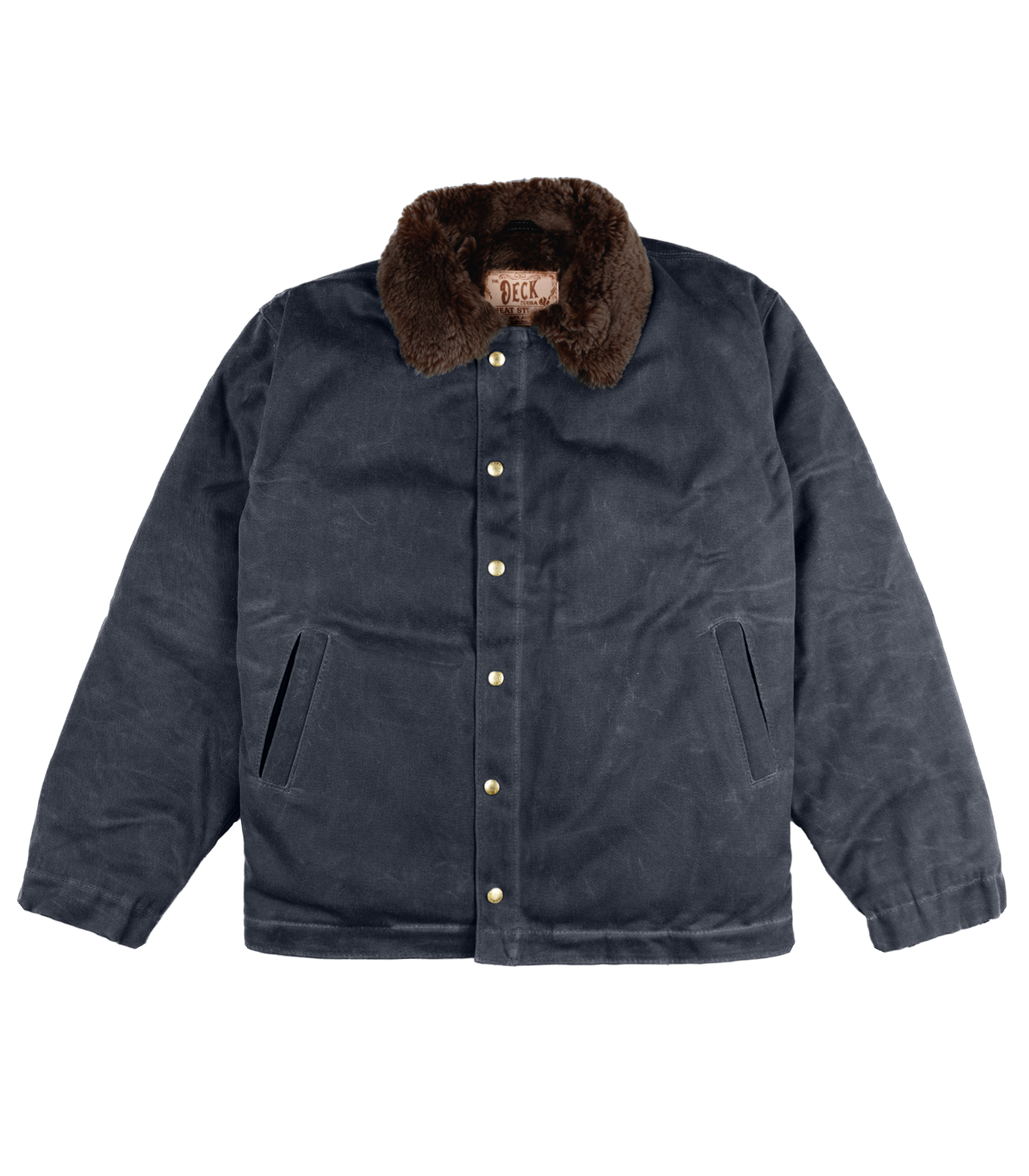 The Deck Jacket- Graphite – Heat Straps USA The Deck Jacket- Graphite – Heat Straps USA