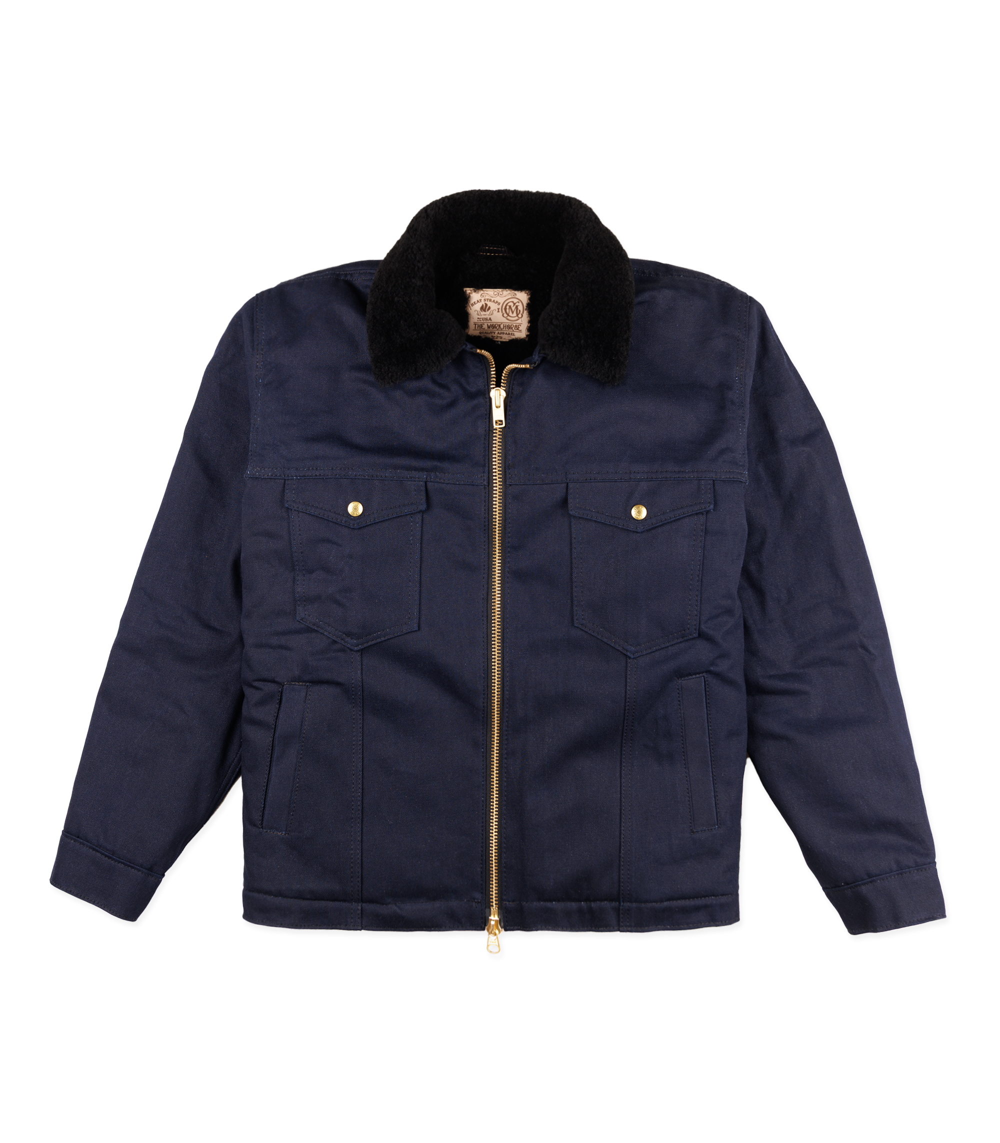 Heat Straps Workhorse Jacket 10oz