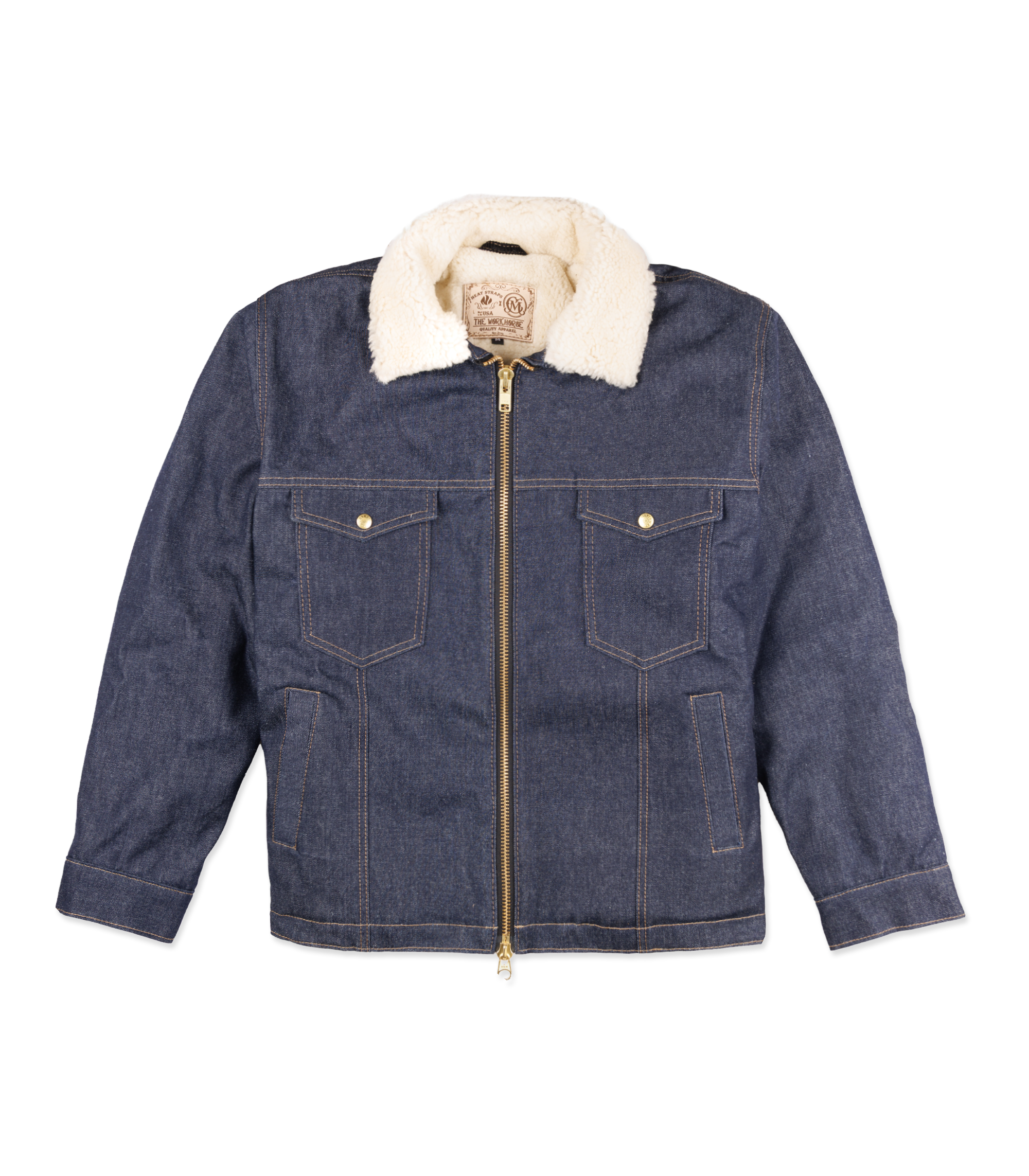 The Western Workhorse - Denim – Heat Straps USA