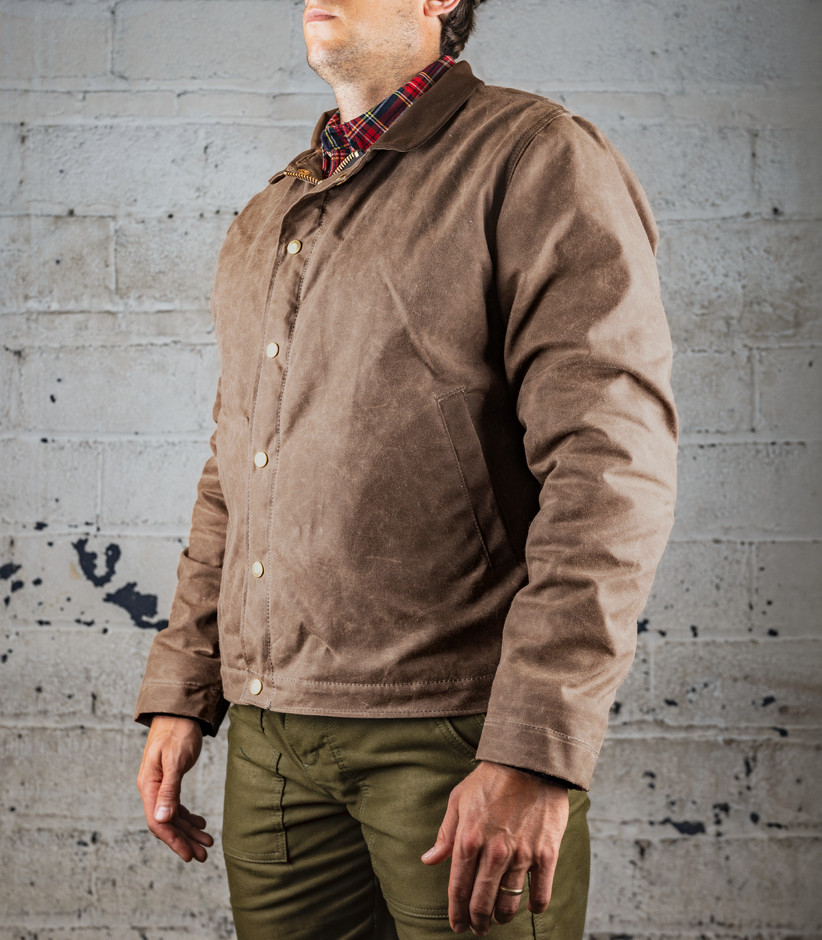 The Lightweight Deck Jacket - Brush Brown