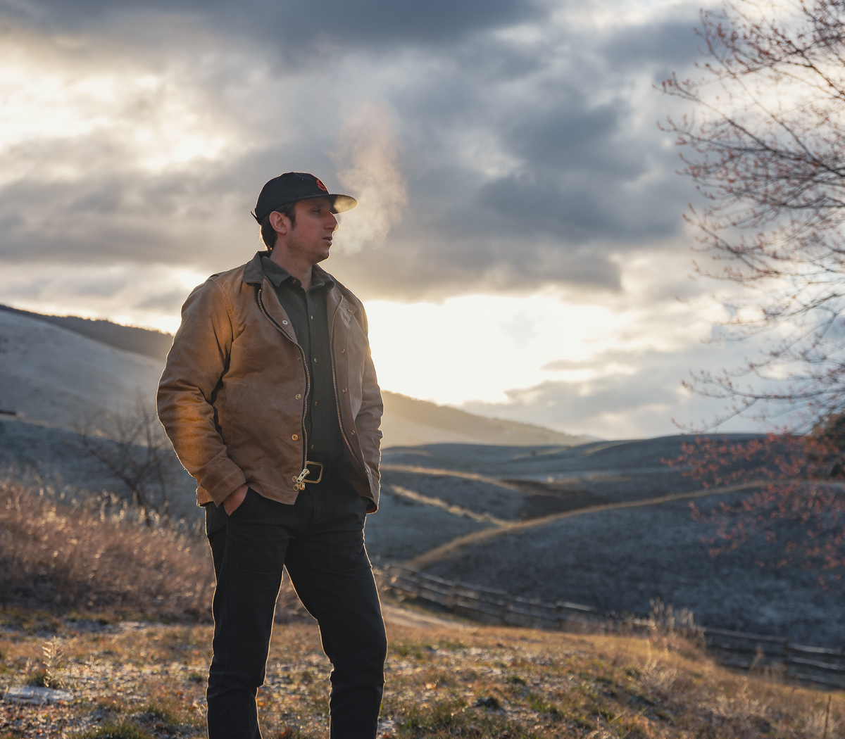 The Lightweight Deck Jacket - Brush Brown