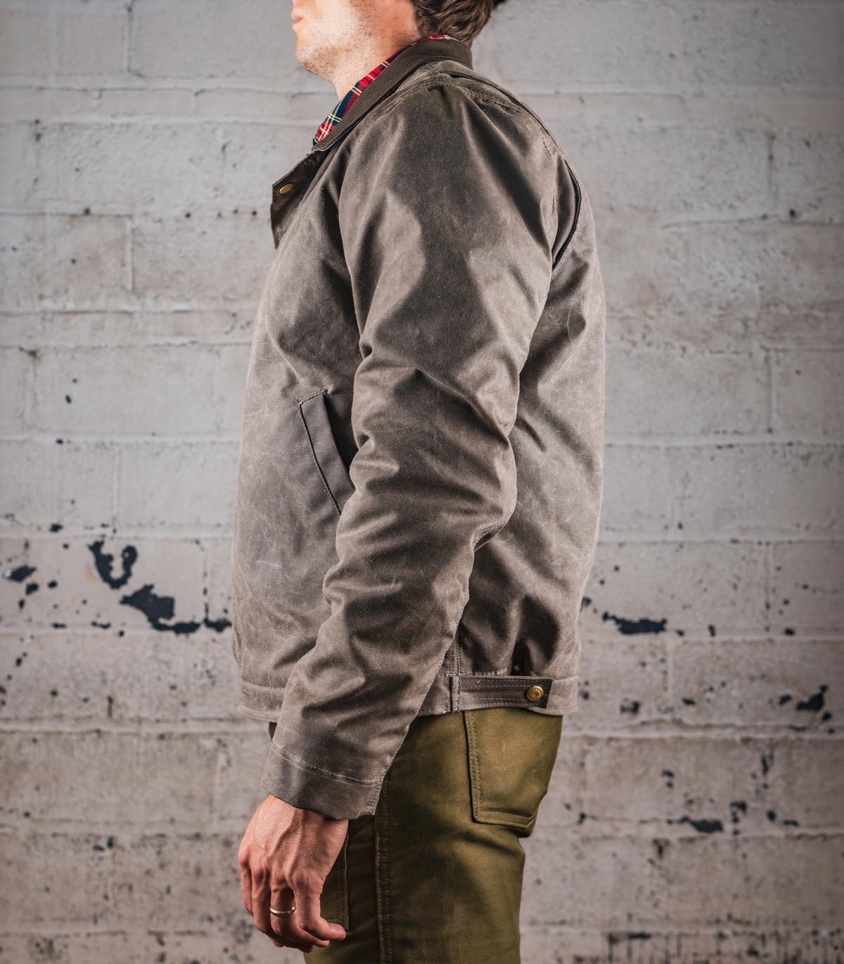 The Lightweight Deck Jacket - Oak