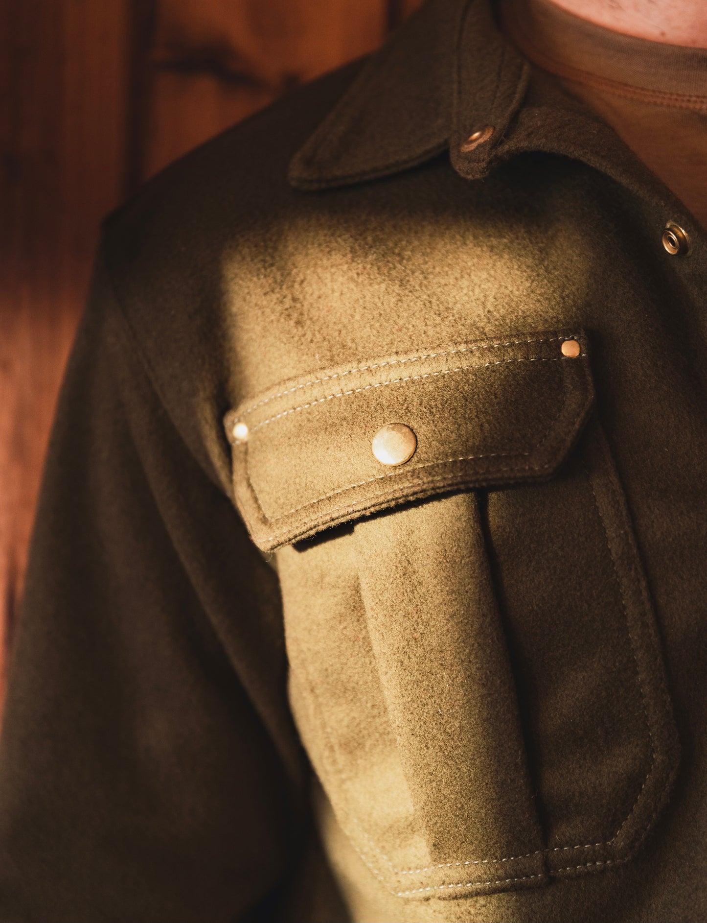 Outlander Woolen Shirt image 6