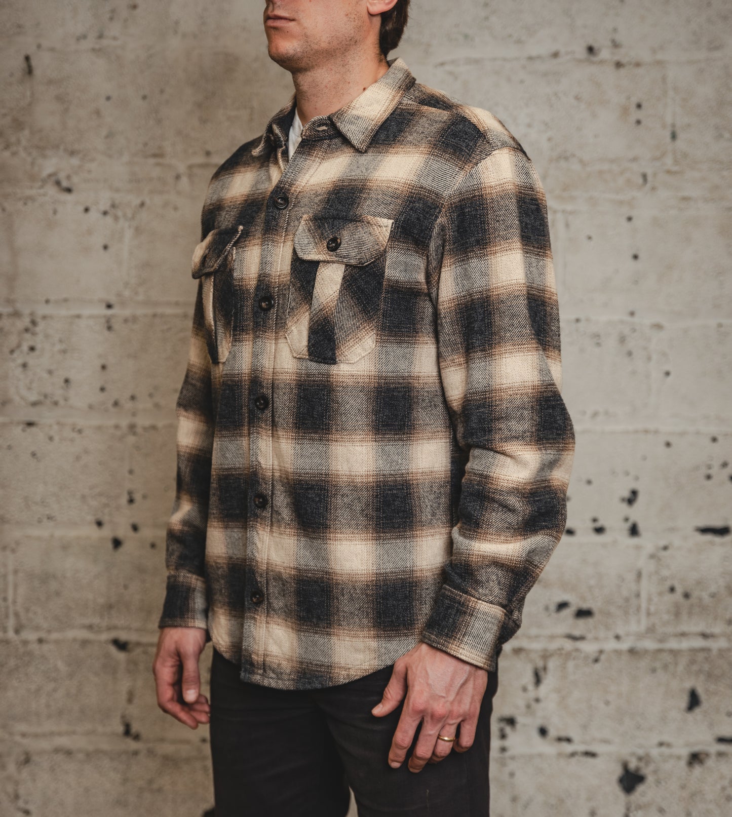 The Flannel Shirt - Turchi
