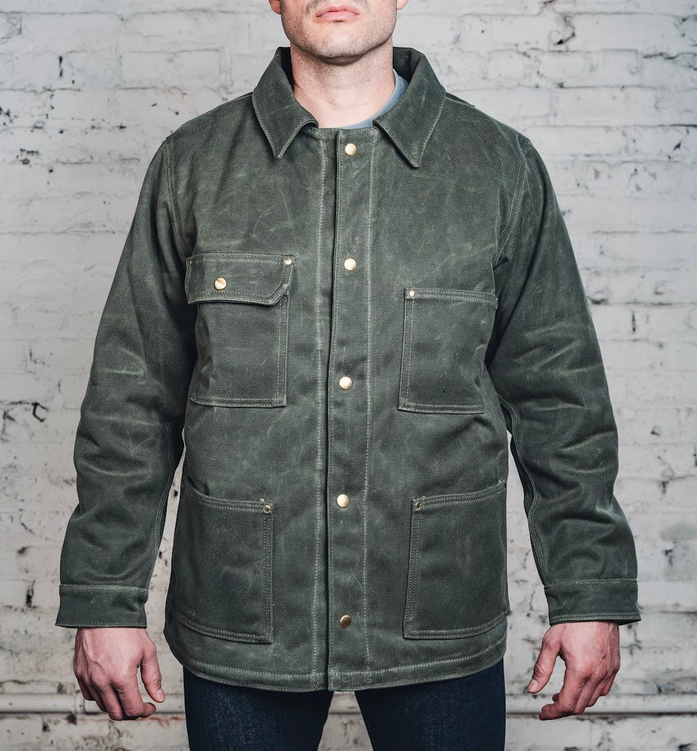 The Chief Coat Olive