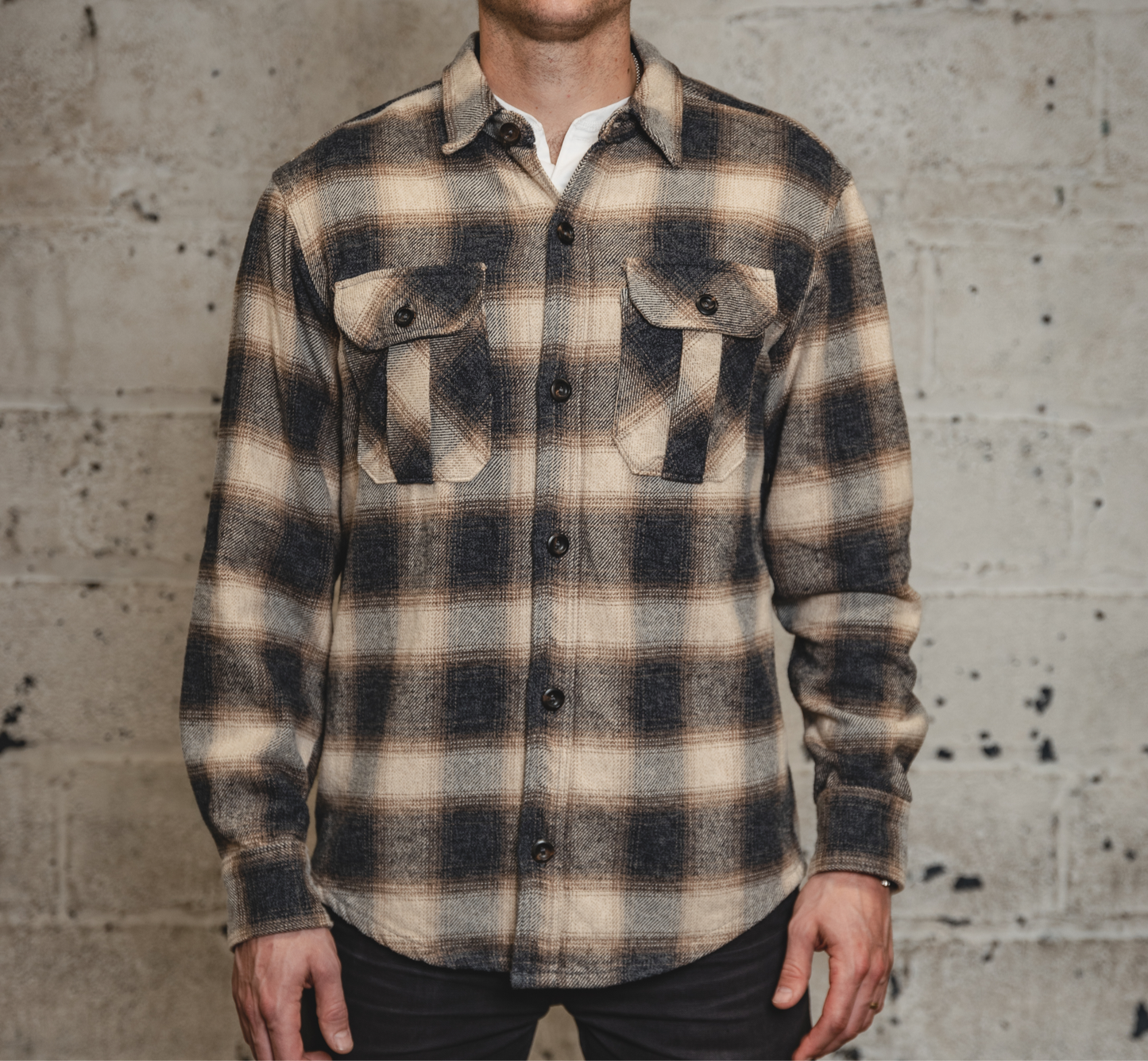 The Flannel Shirt - Turchi