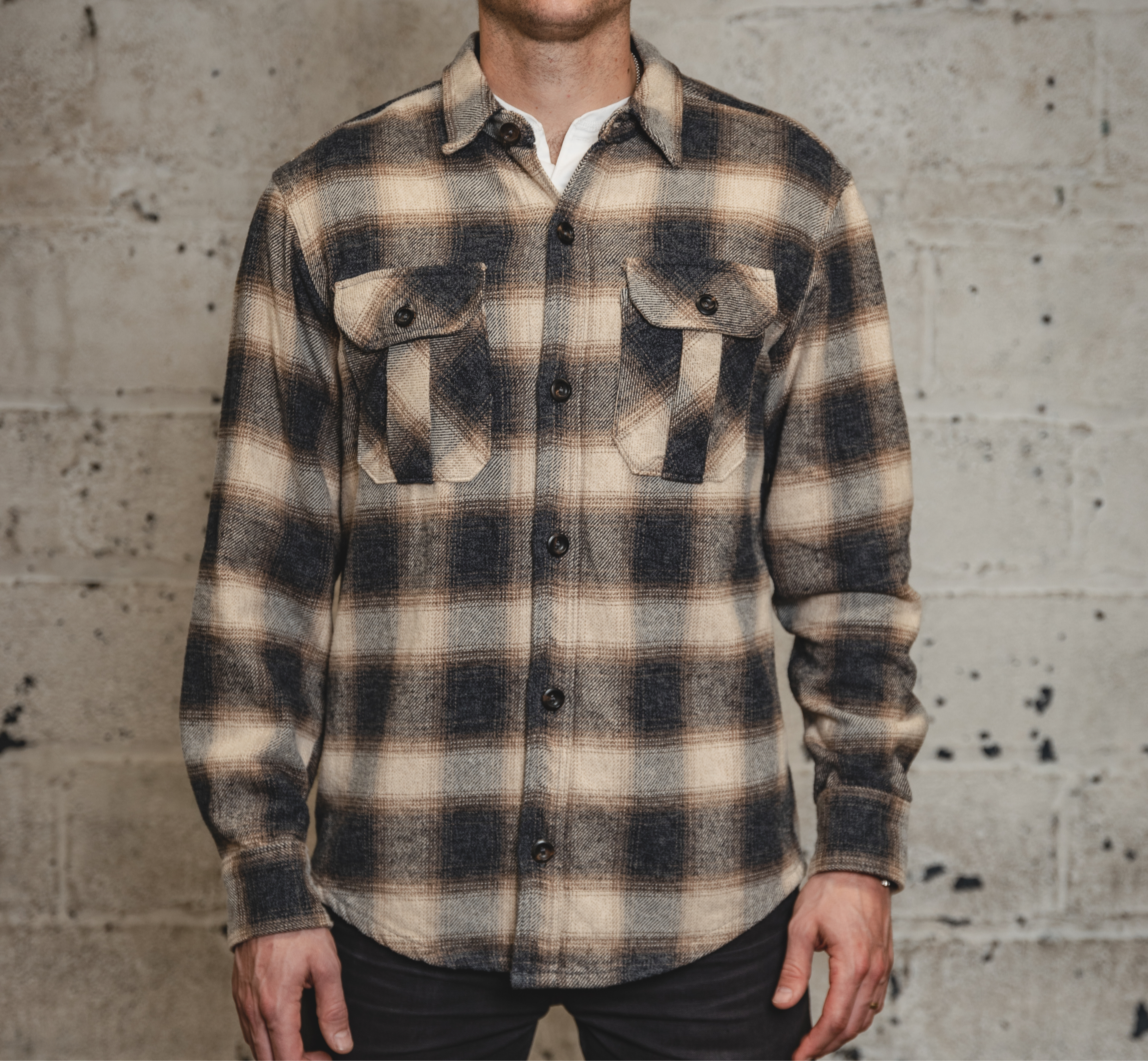 The Flannel Shirt - Turchi