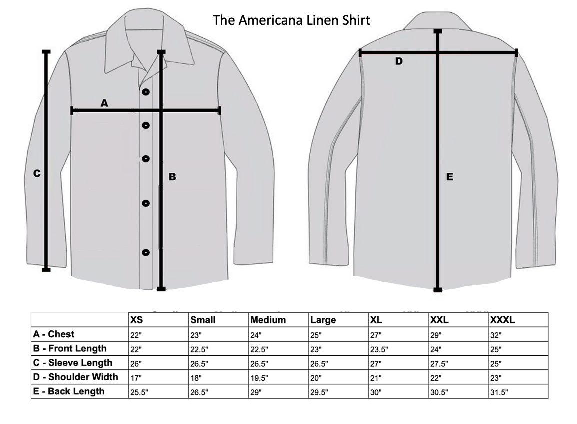 The Americana Linen Shirt Olive