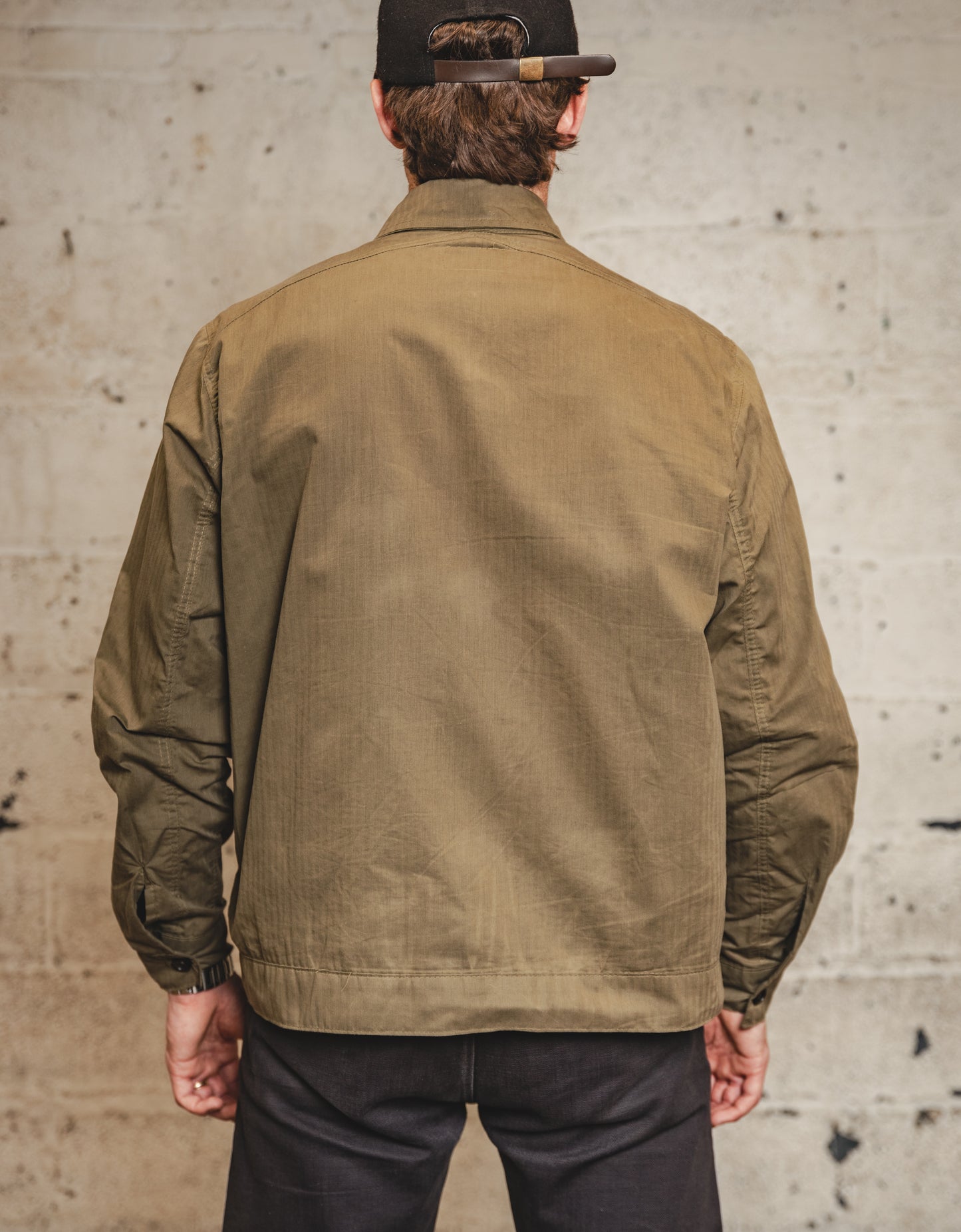 The Short Waxed Lumber Jacket