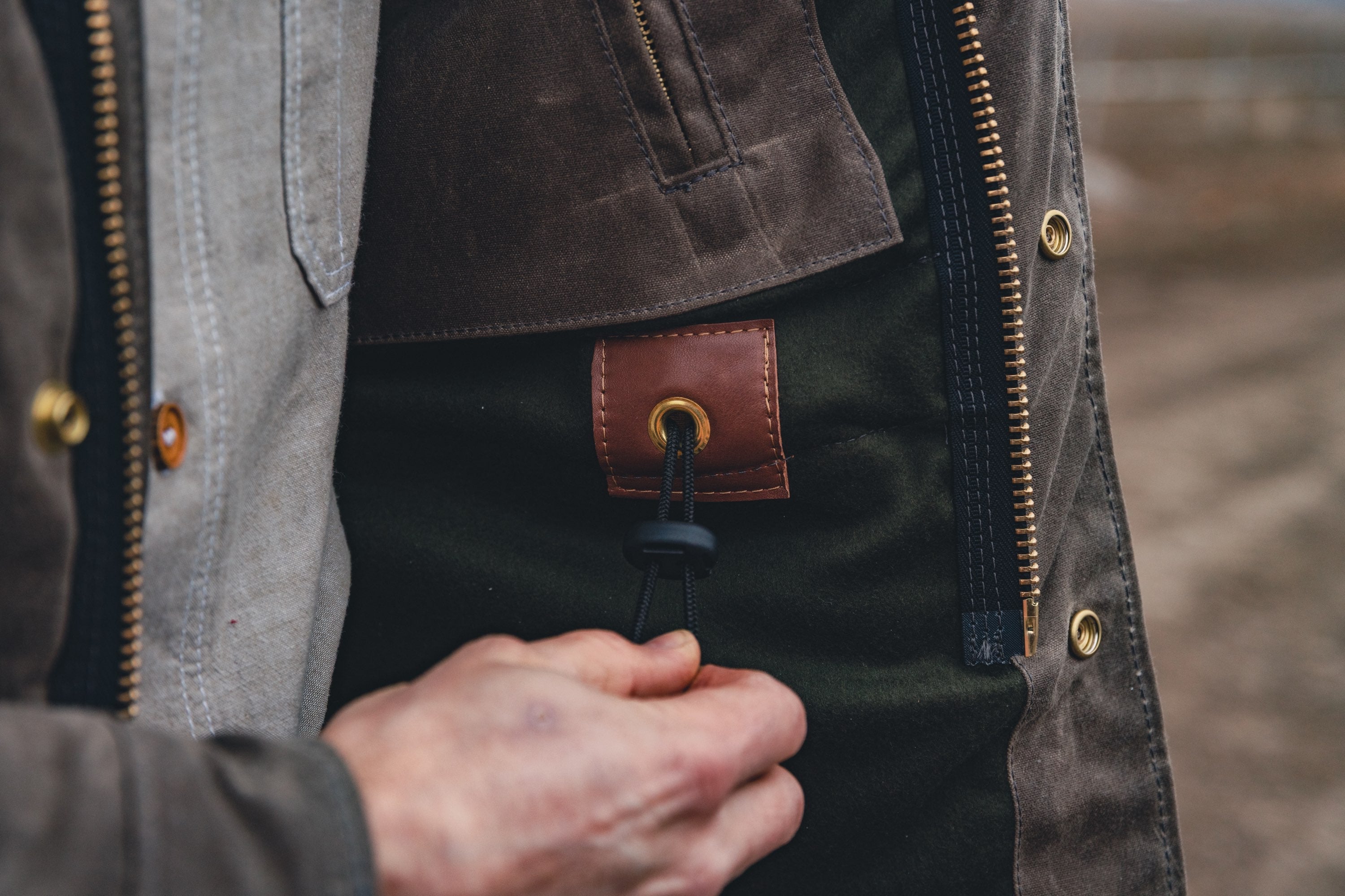 The Field Jacket – Heat Straps USA