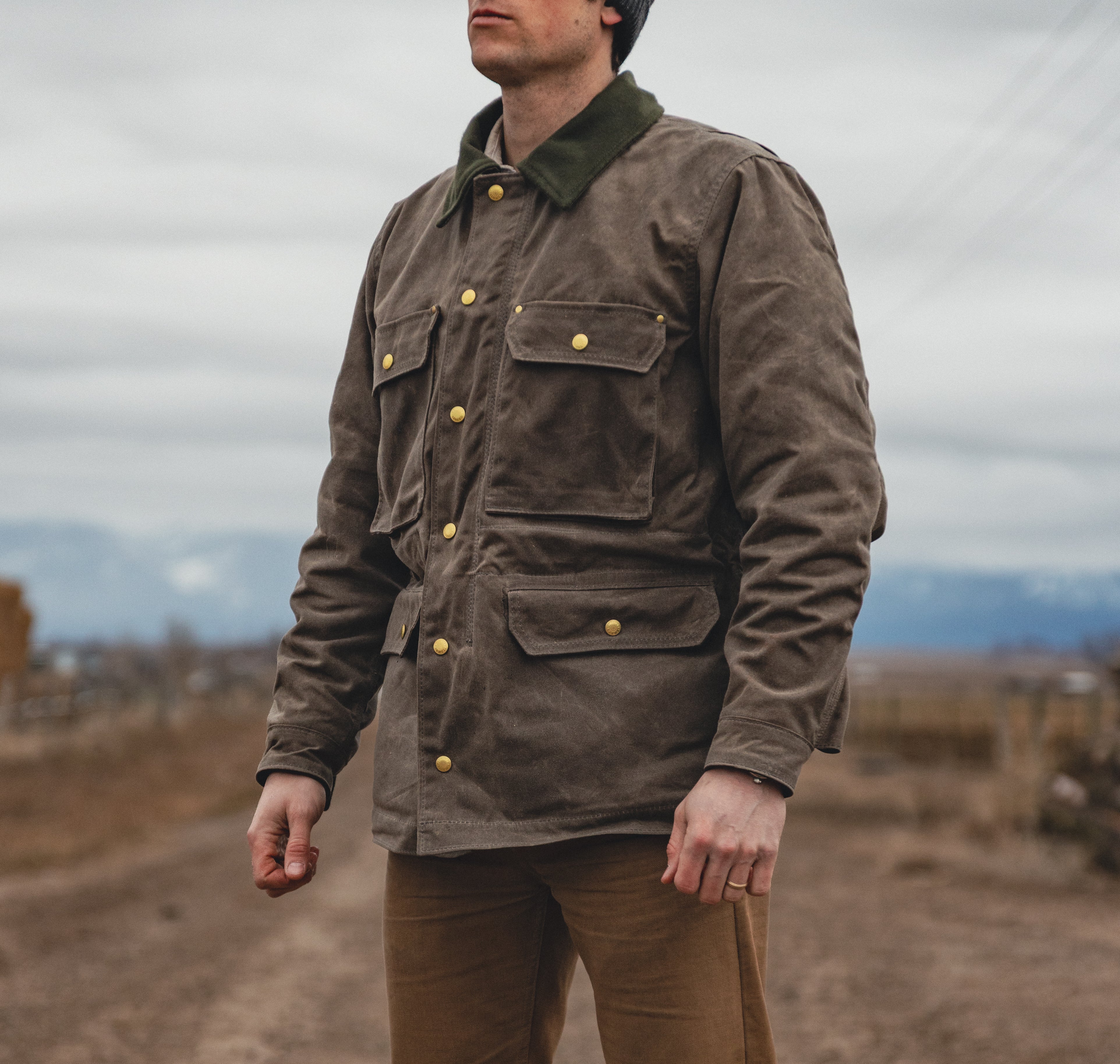 The Field Jacket – Heat Straps USA