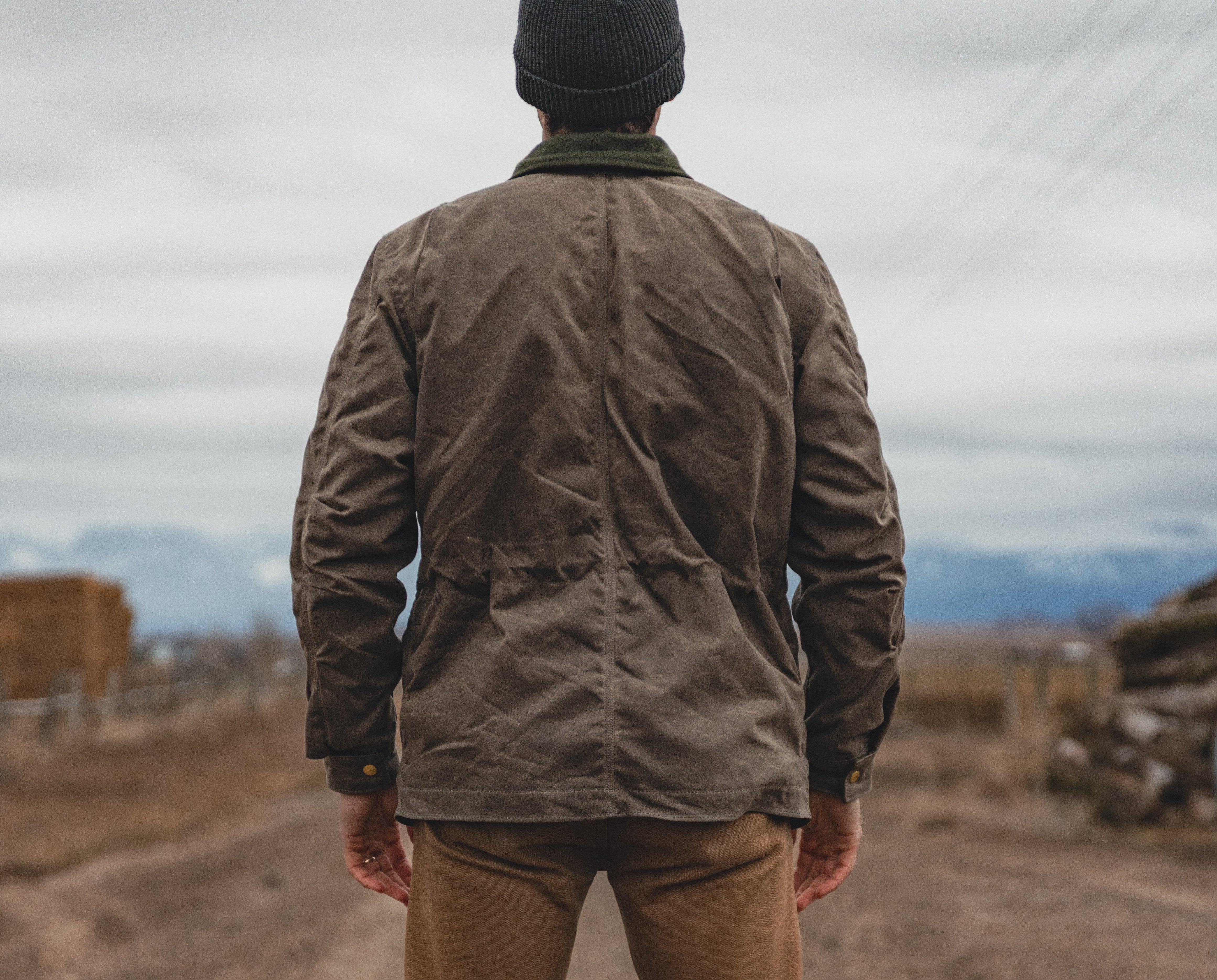 The Field Jacket – Heat Straps USA