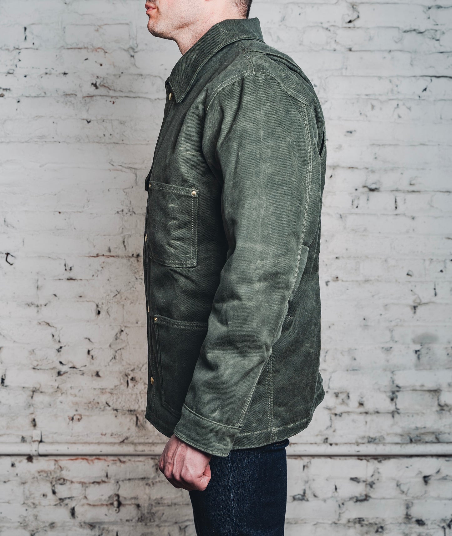 The Chief Coat Olive