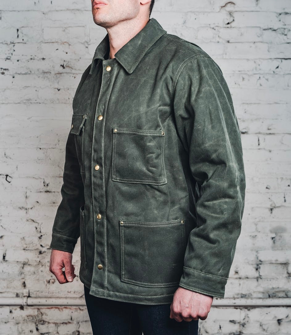 The Chief Coat Olive
