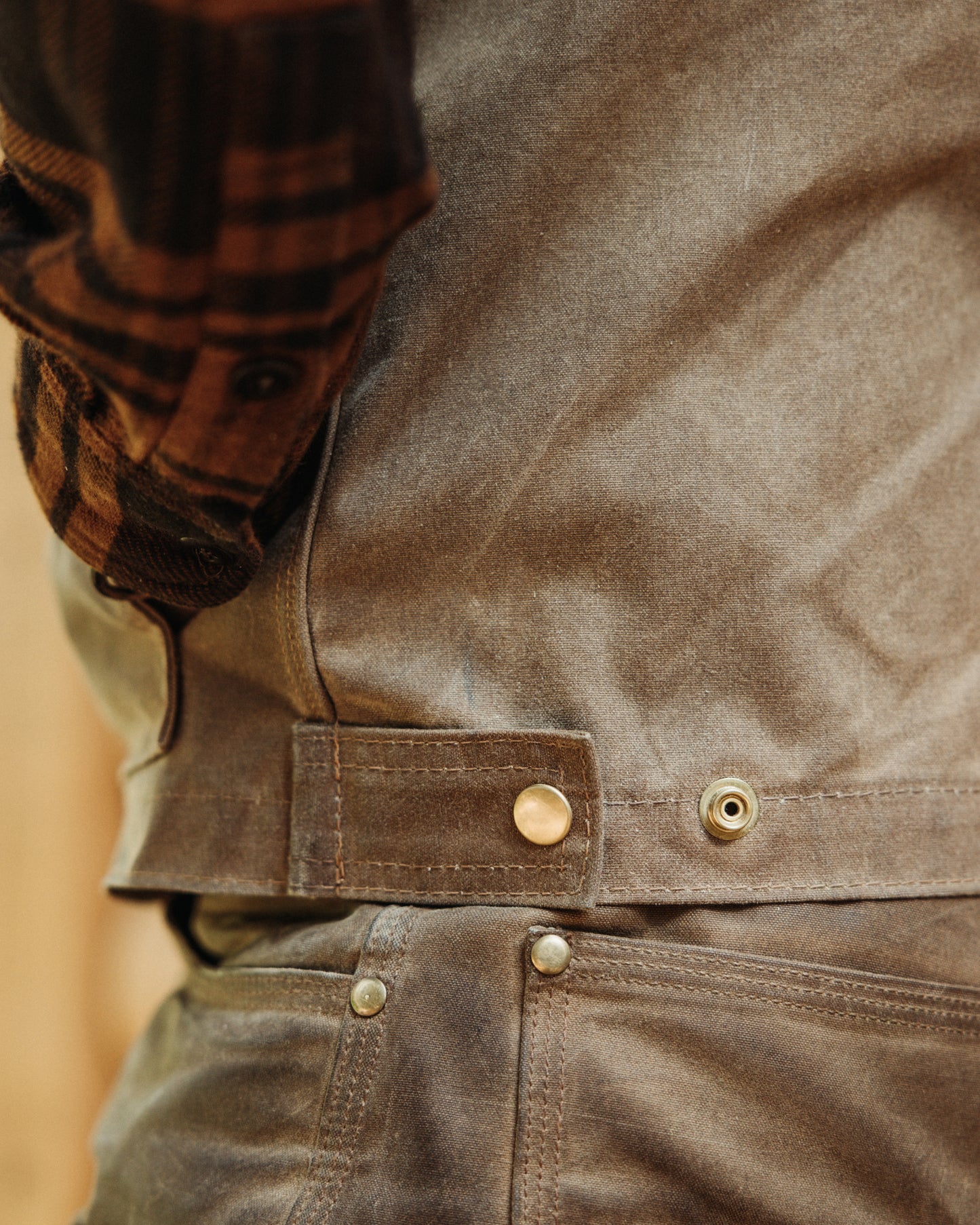 Heat Straps x Trustin Timber Craftsman Vest image 5