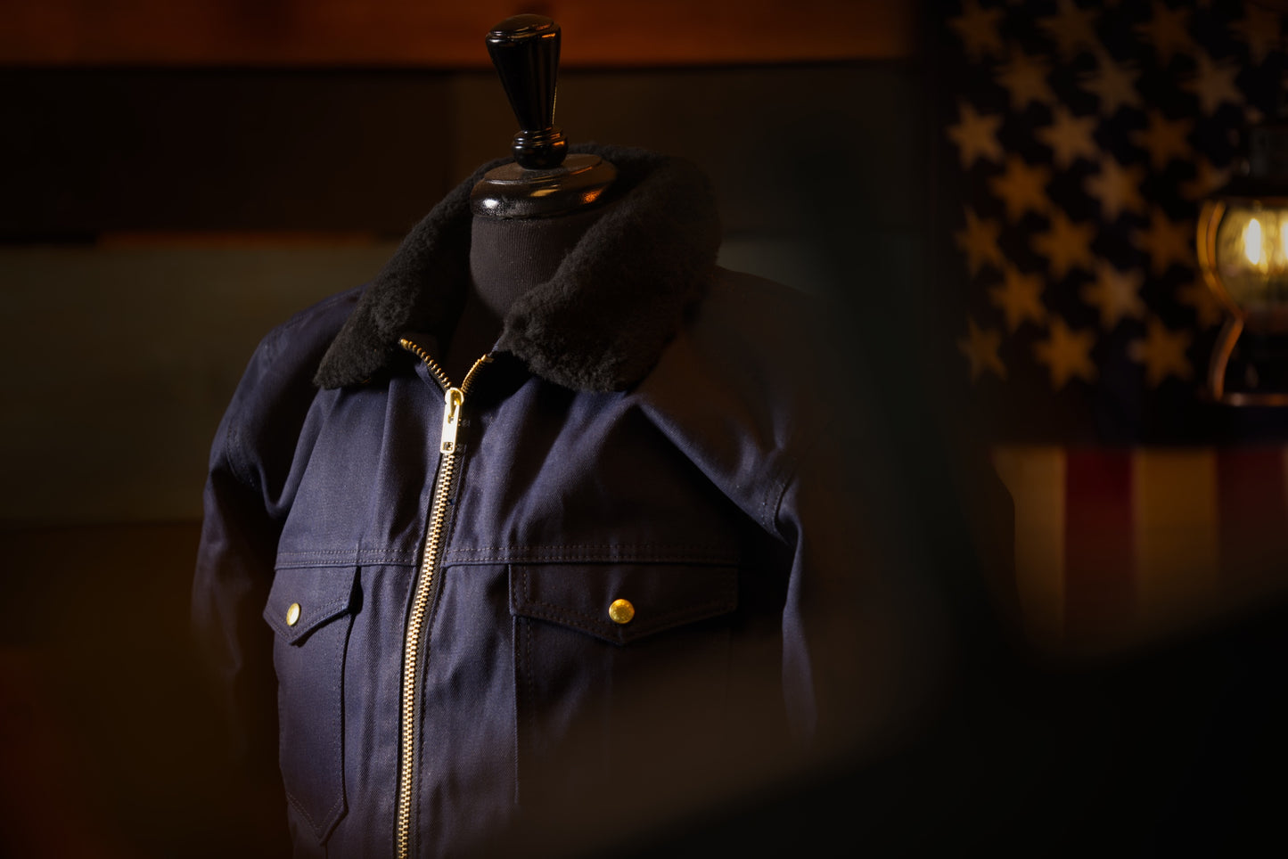 The Western Workhorse - Dark Navy