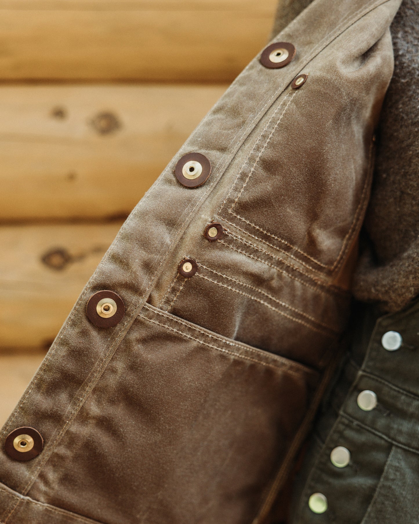 Heat Straps x Trustin Timber Craftsman Vest image 2