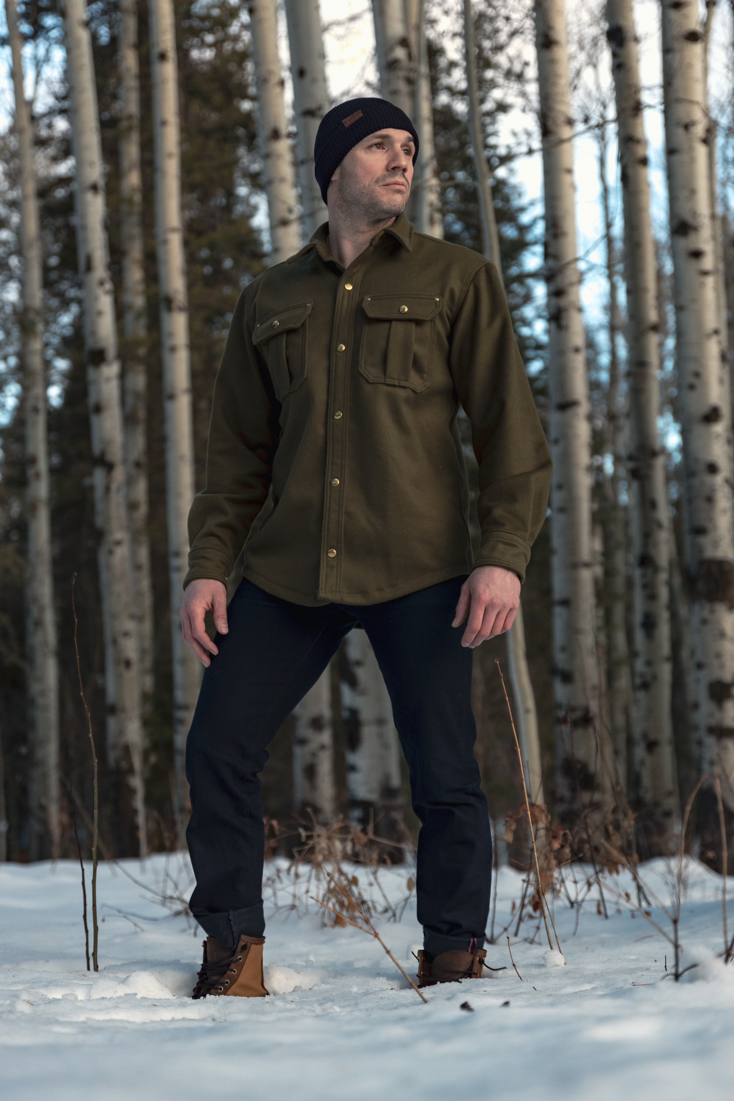 Outlander Woolen Shirt image 5
