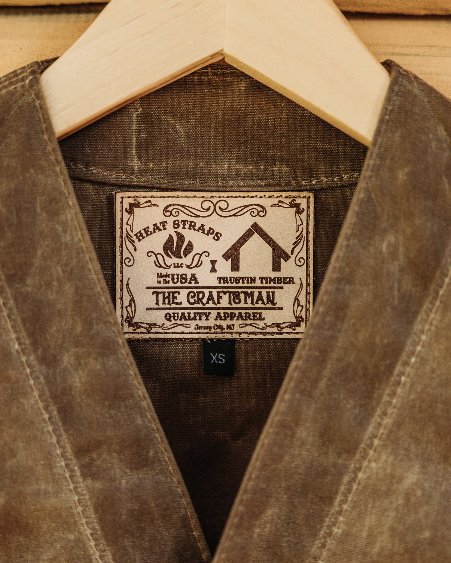 Heat Straps x Trustin Timber Craftsman Vest image 8