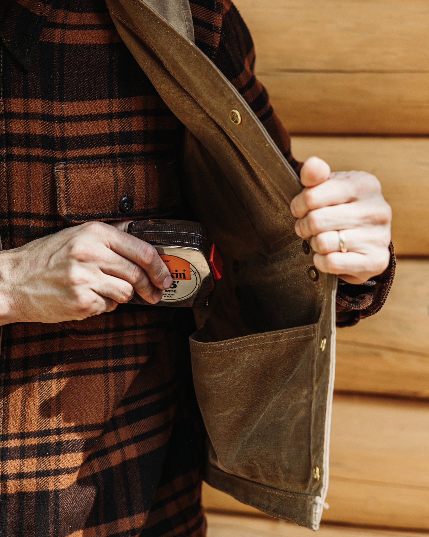 Heat Straps x Trustin Timber Craftsman Vest image 4