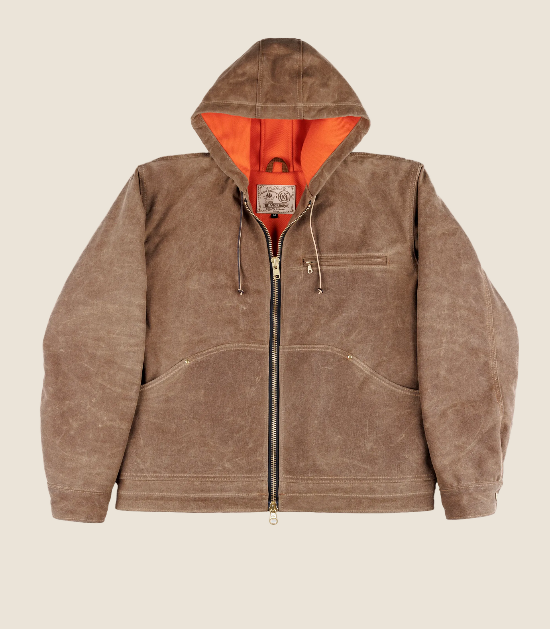 The Heavy Hooded Workhorse V12 – Heat Straps USA
