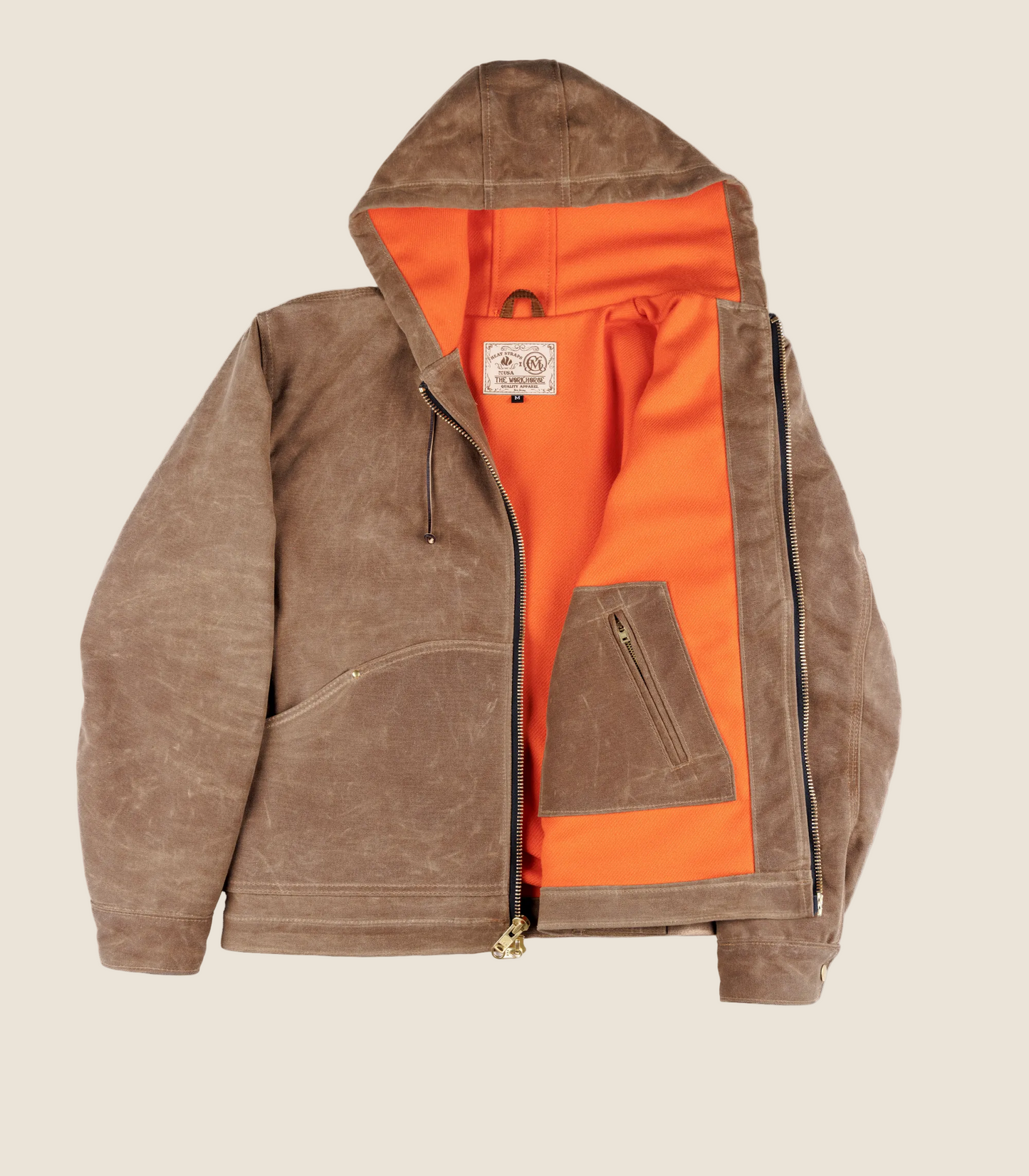 The Heavy Hooded Workhorse V12