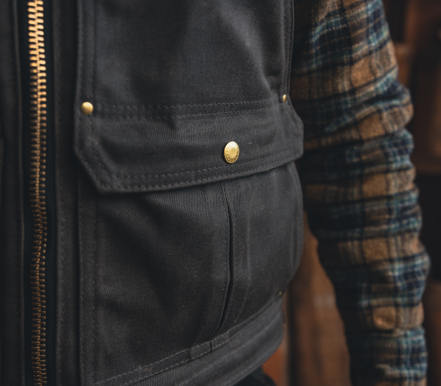 Chief Vest - Charcoal