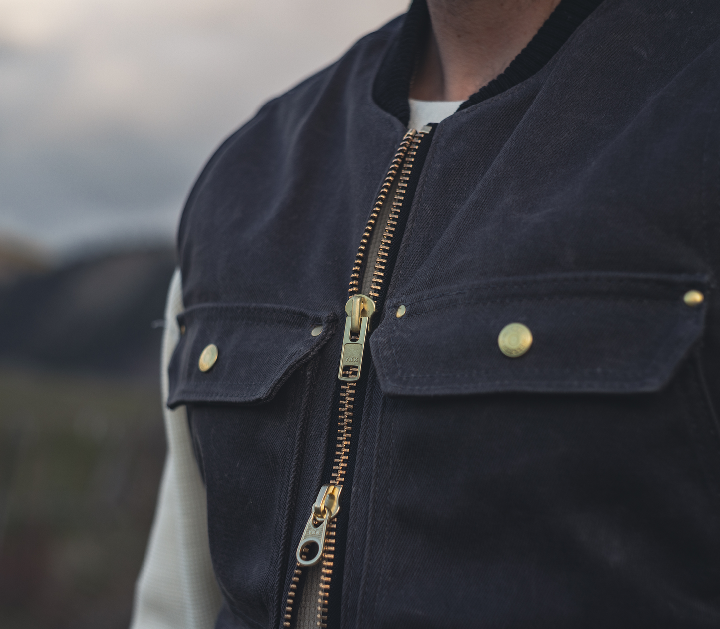 Chief Vest - Charcoal