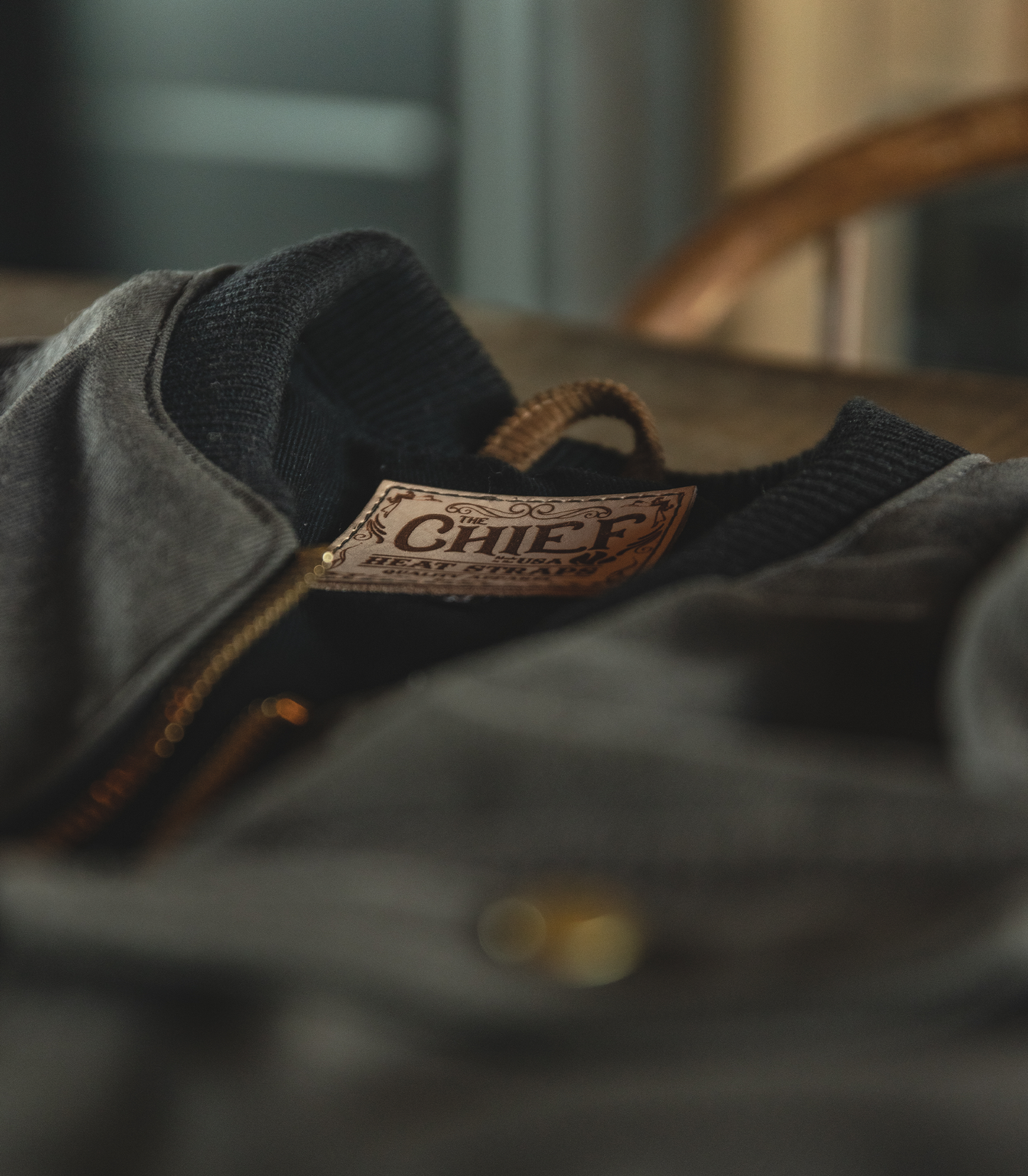 Chief Vest - Charcoal