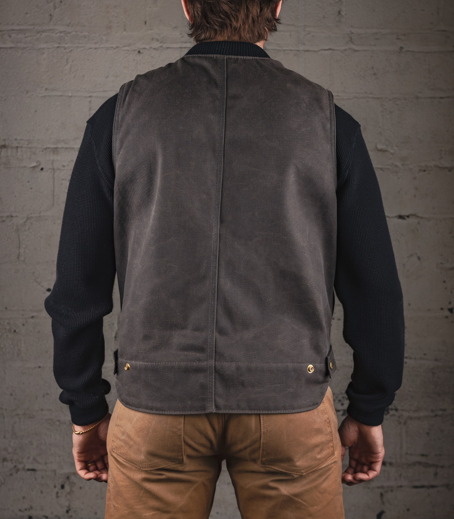 Chief Vest - Charcoal