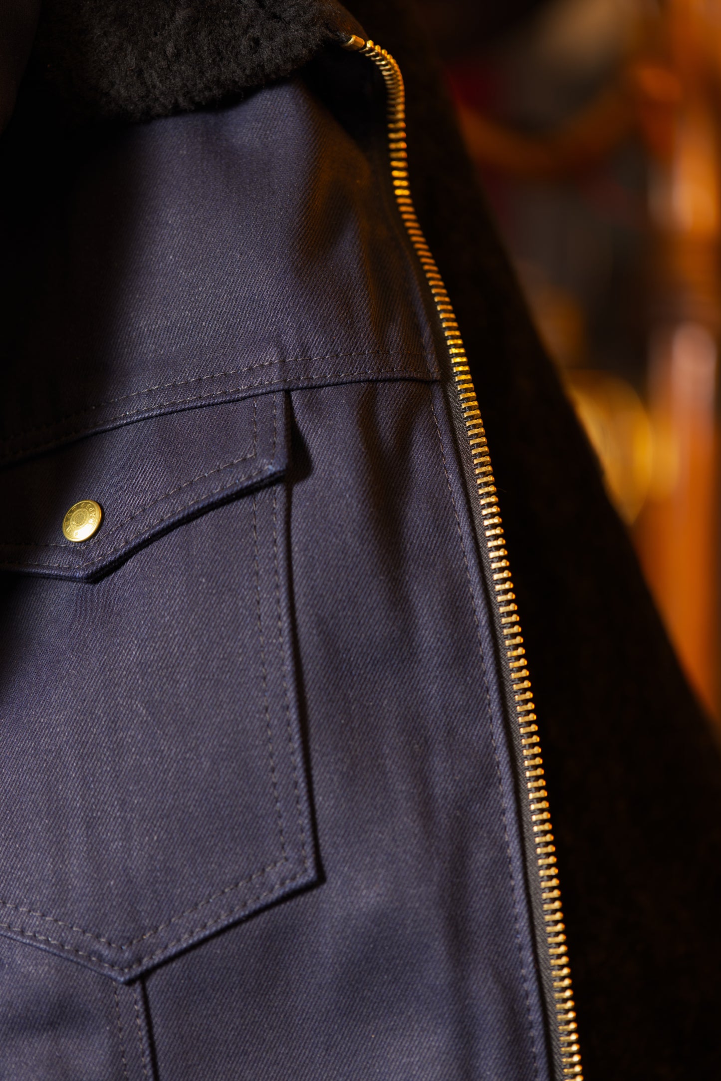 The Western Workhorse - Dark Navy