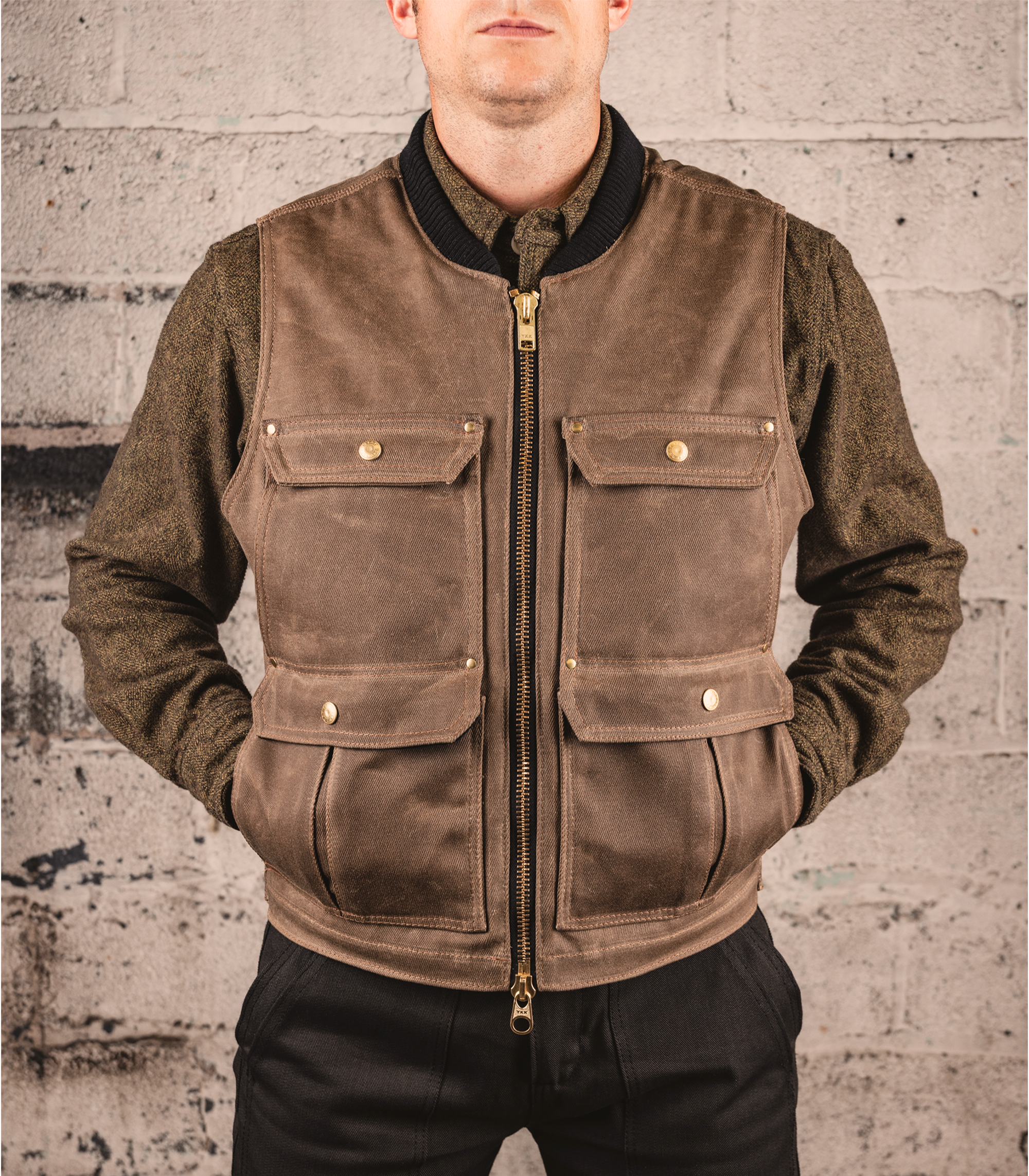 The Chief Vest Tan