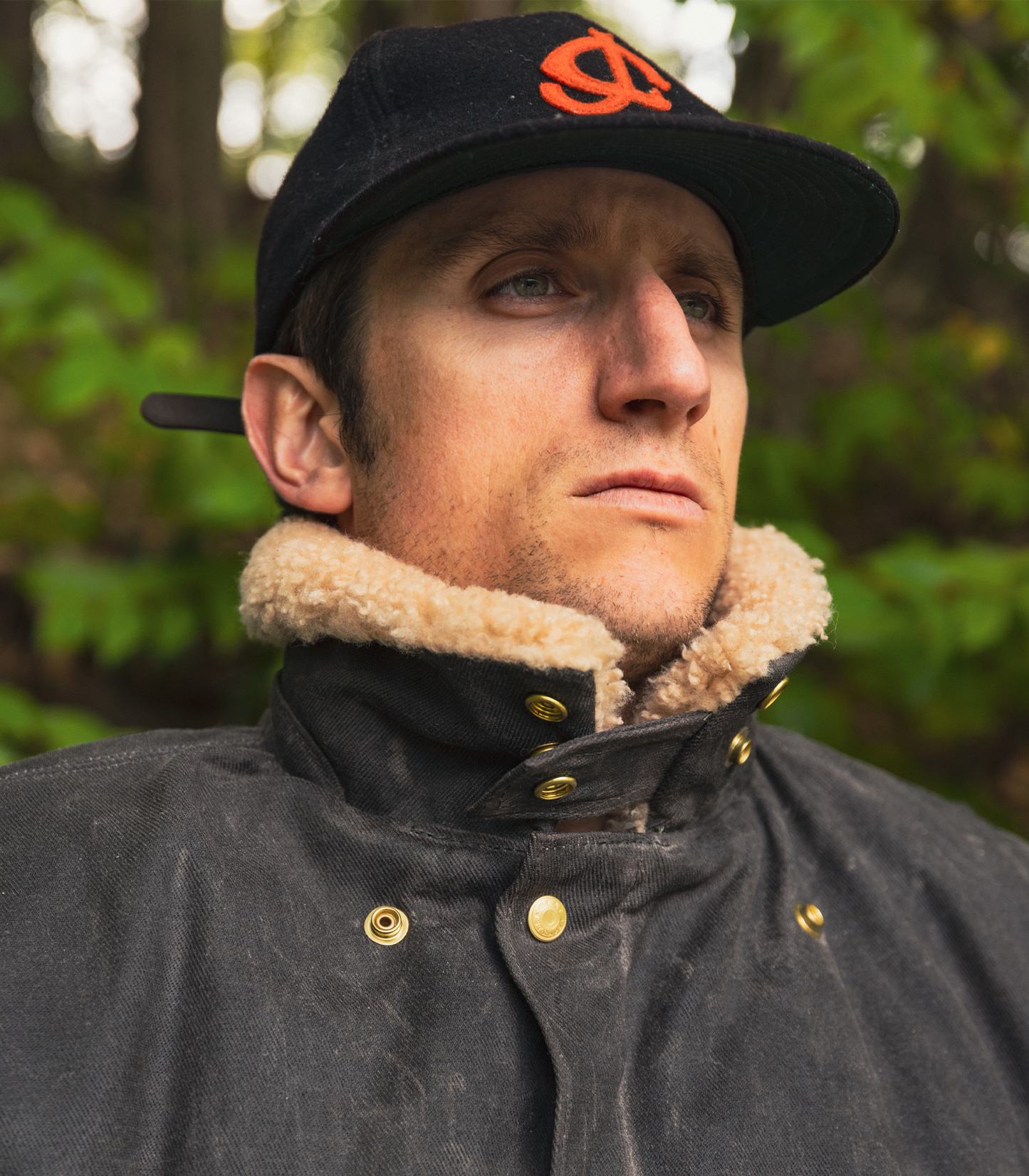 The Deck Jacket- Charcoal