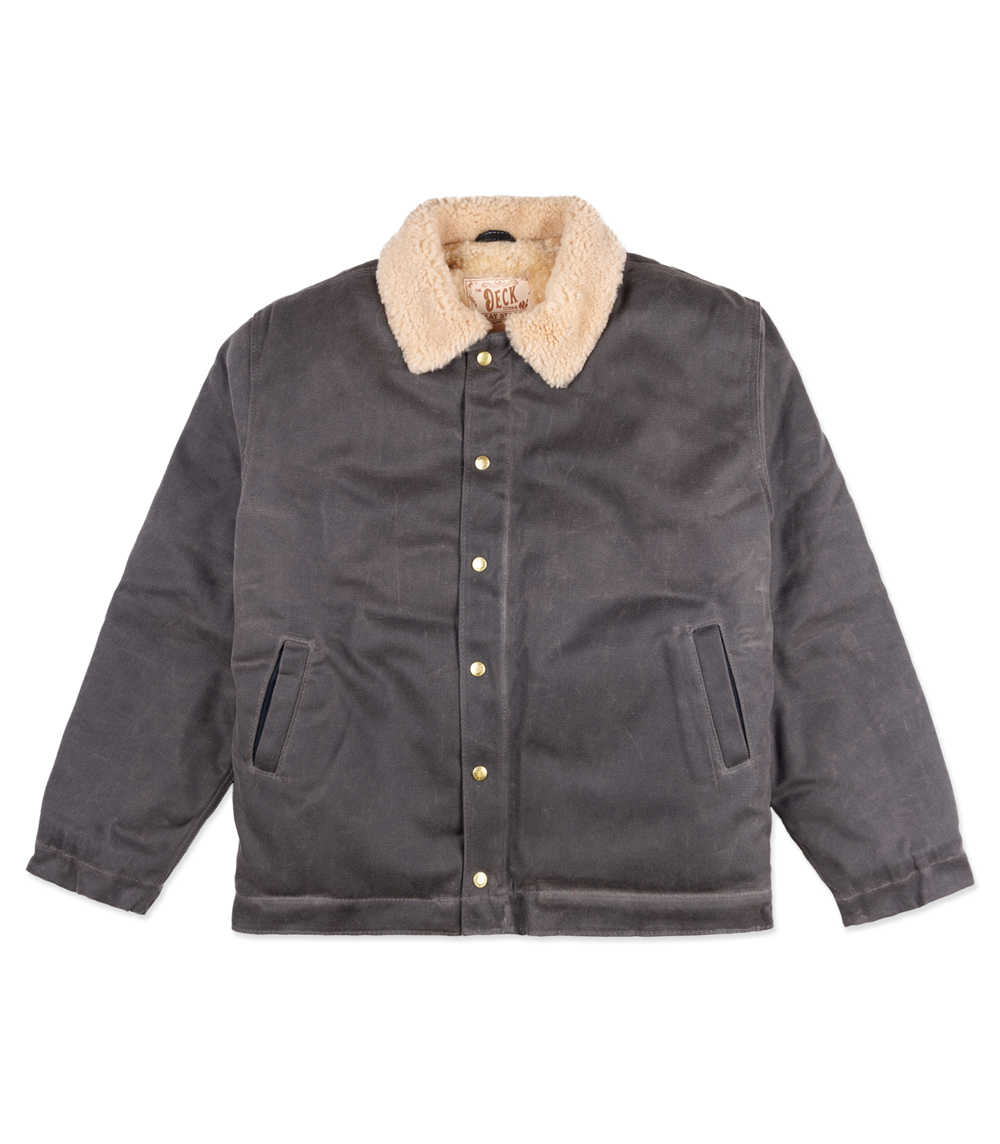 The Deck Jacket- Charcoal